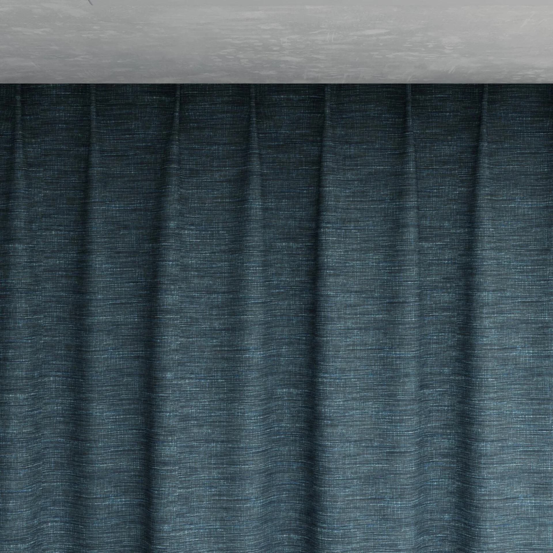 Top view of Venus Denim, pinch pleat