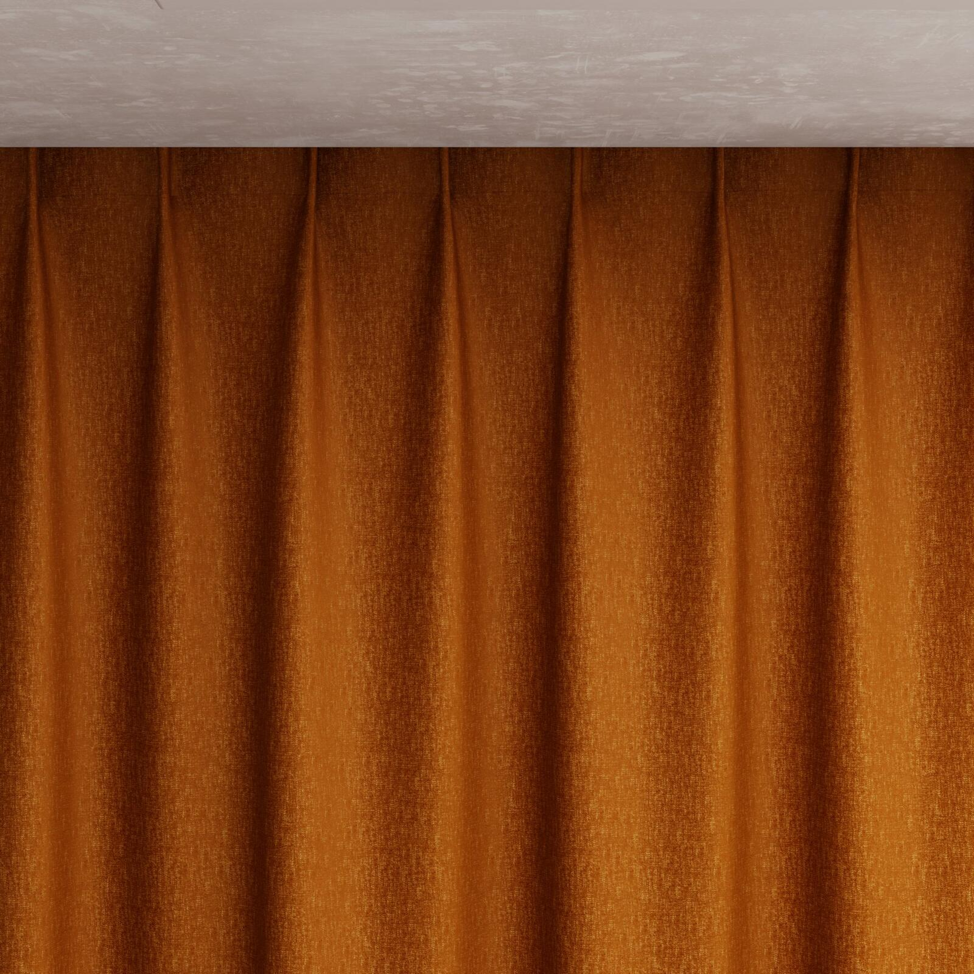 Top view of Rewind Fox, pinch pleat