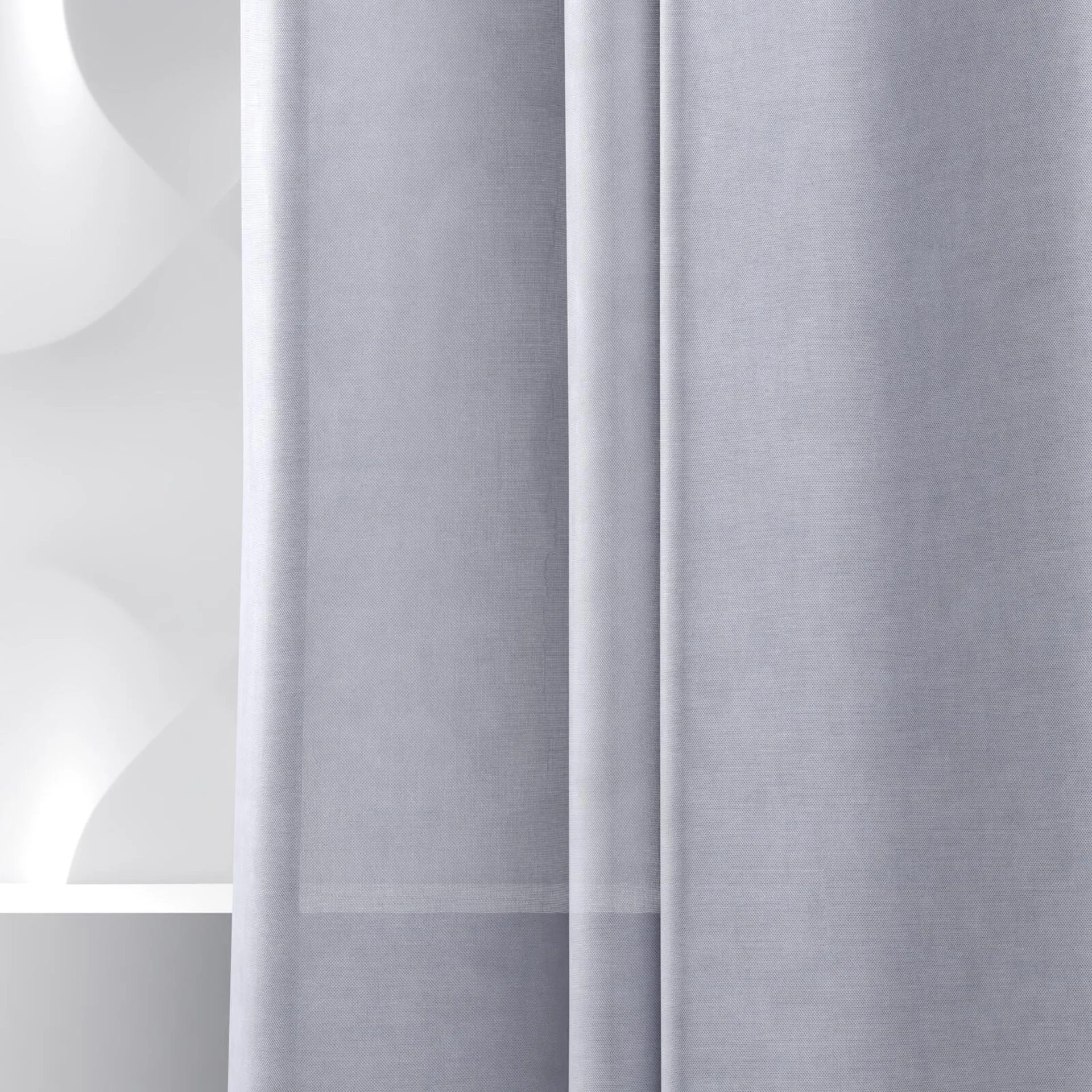 Detailed view of Flo II Silver
