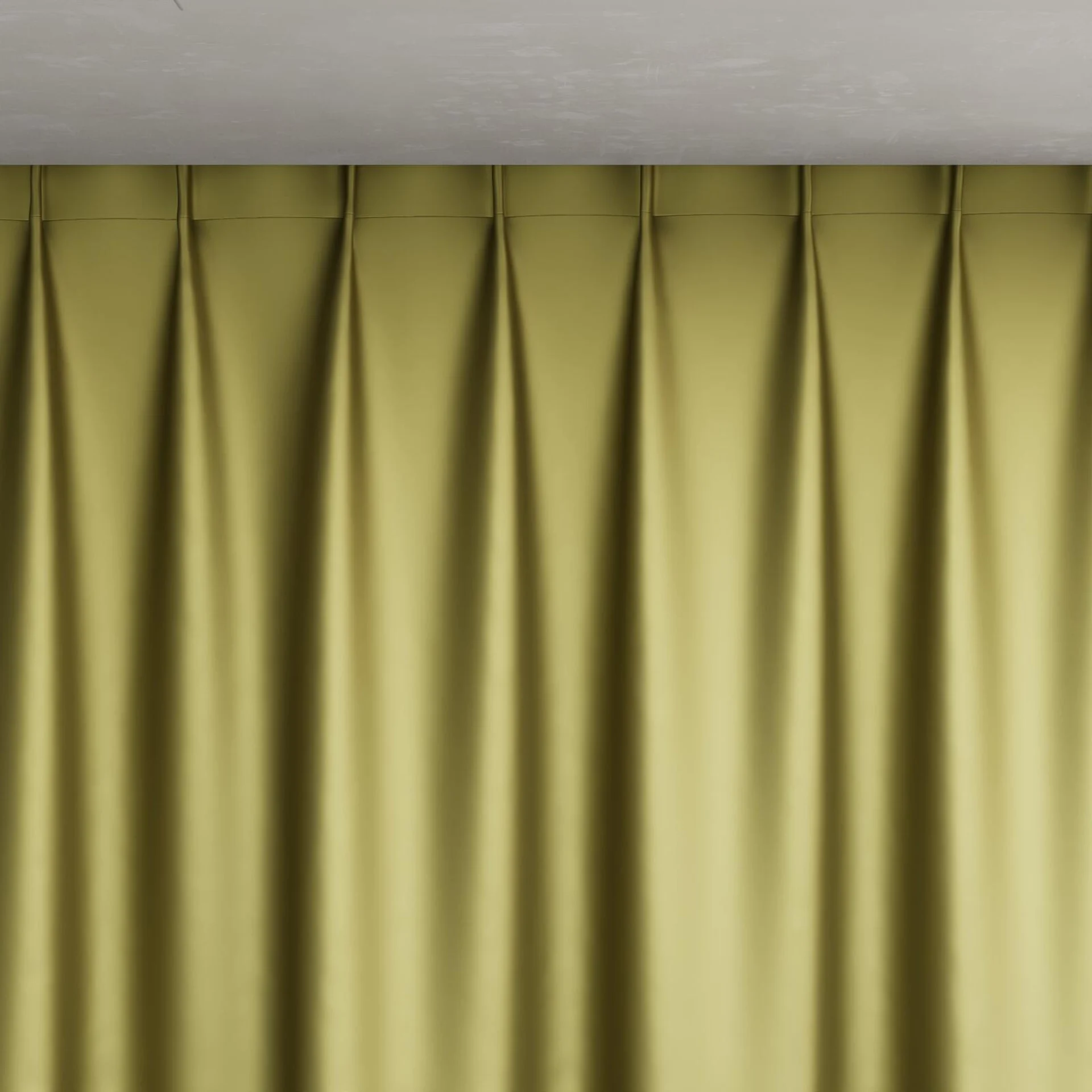 Top view of North Face Moss, pinch pleat