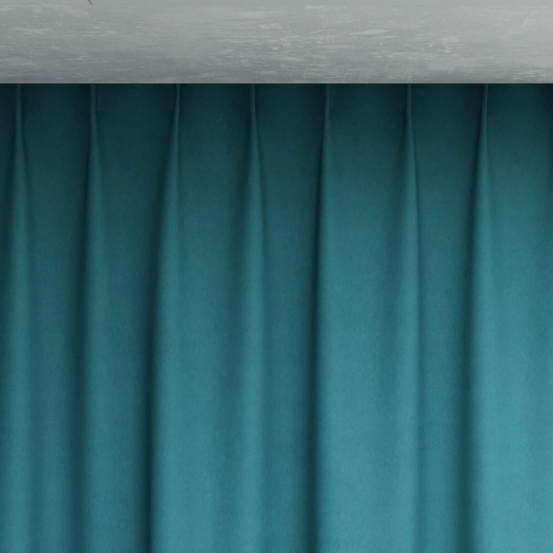 Top view of Lech Aqua, pinch pleat