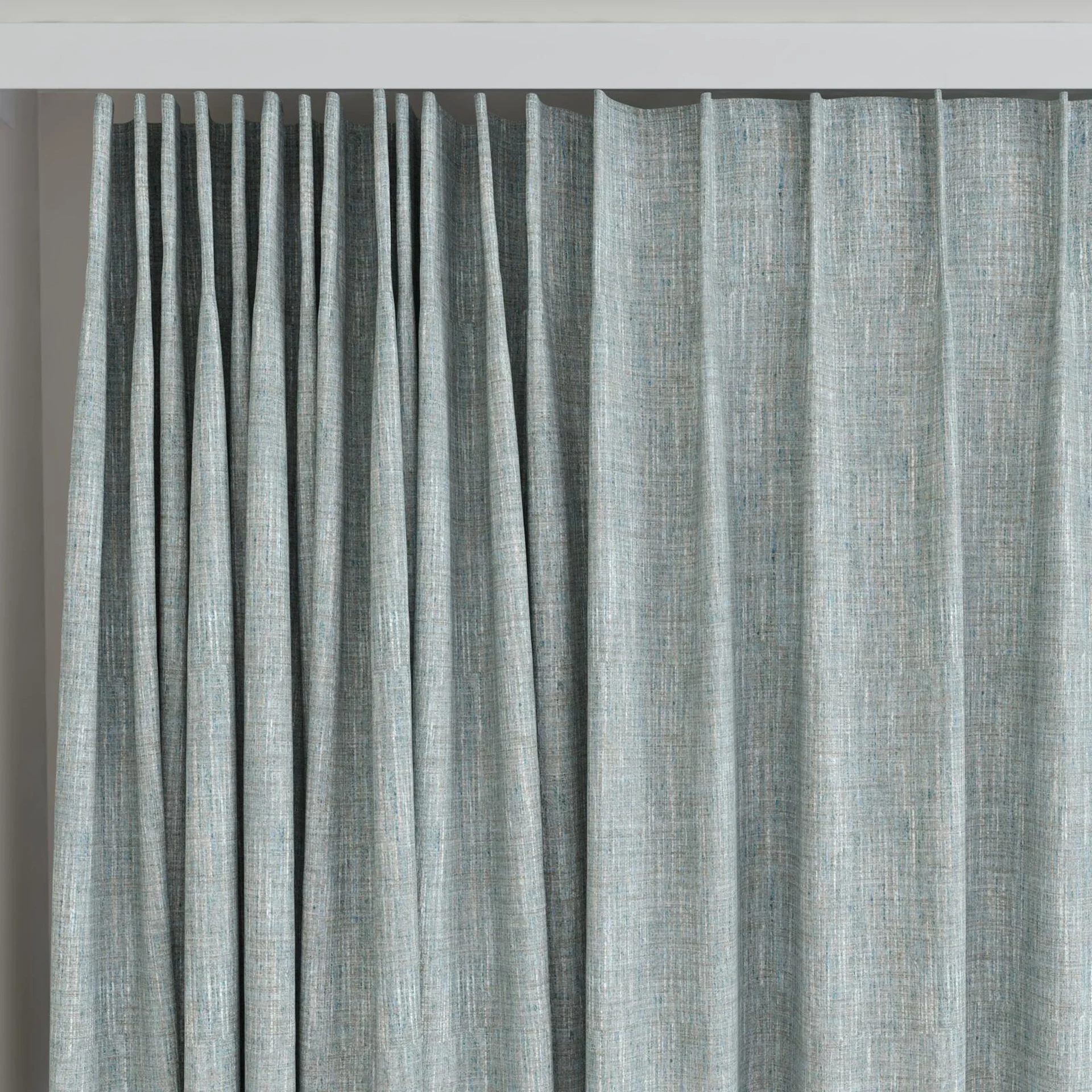 Top view of Dryland Spa, on curtain rail