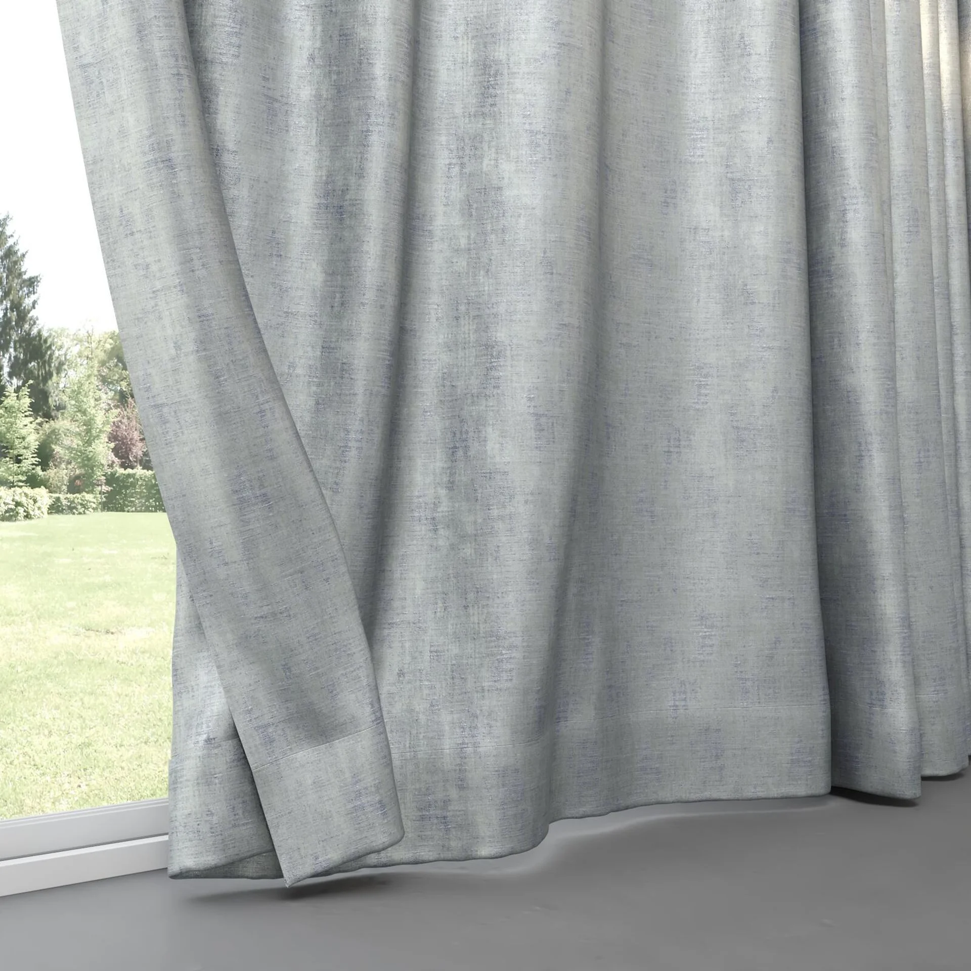 Bottom view of Nominee Pool, pinch pleat