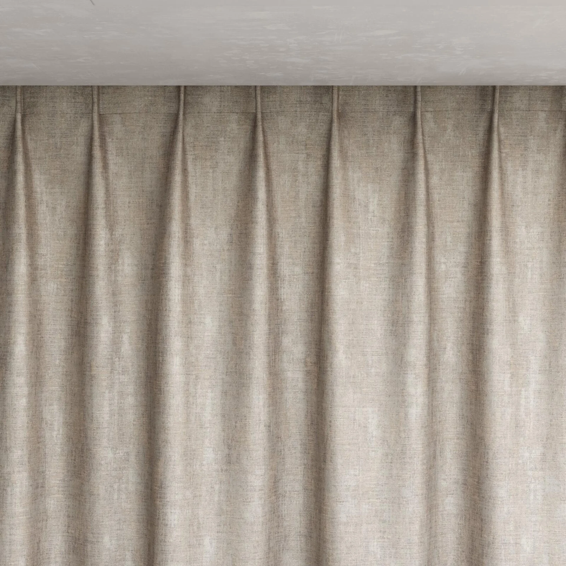 Top view of Nominee Dune, pinch pleat