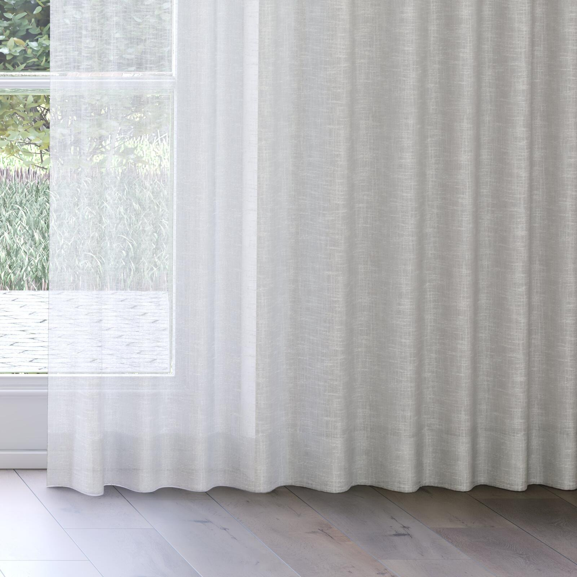 Bottom view of Savina Cement, on curtain rail