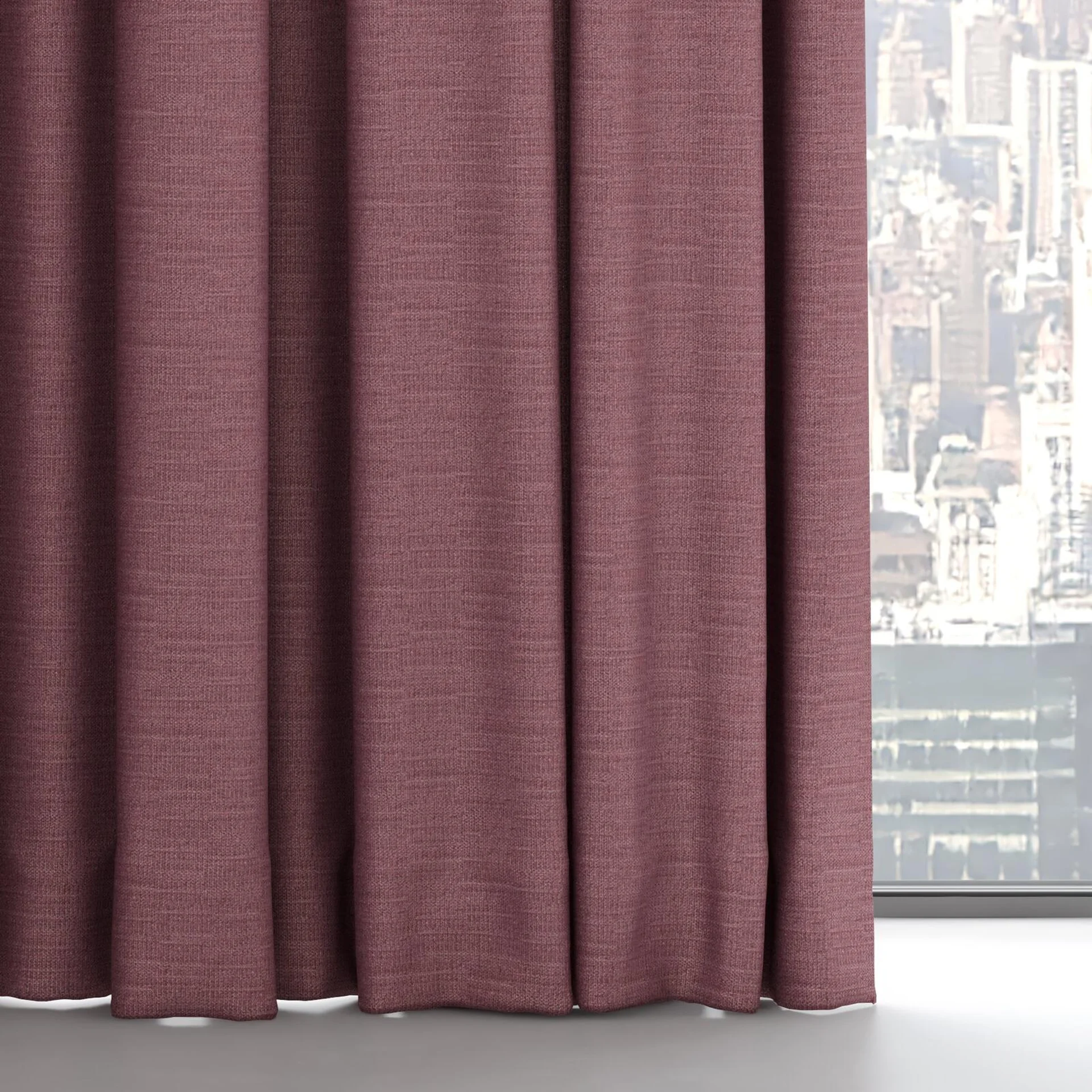 Bottom view of Linex Boudoir, on hidden rail