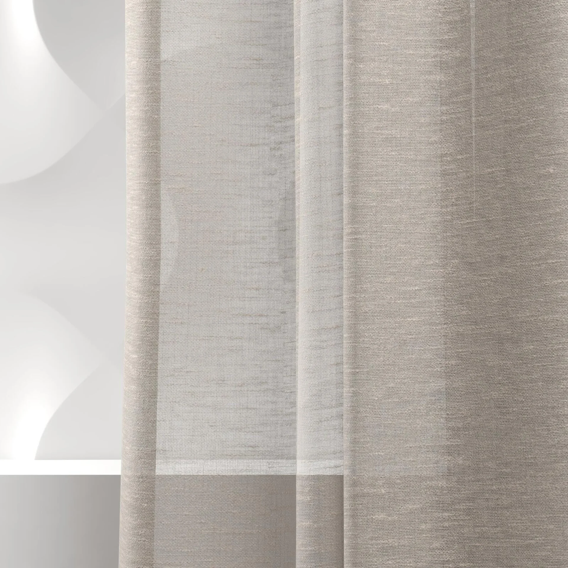 Detailed view of Locomotion Linen