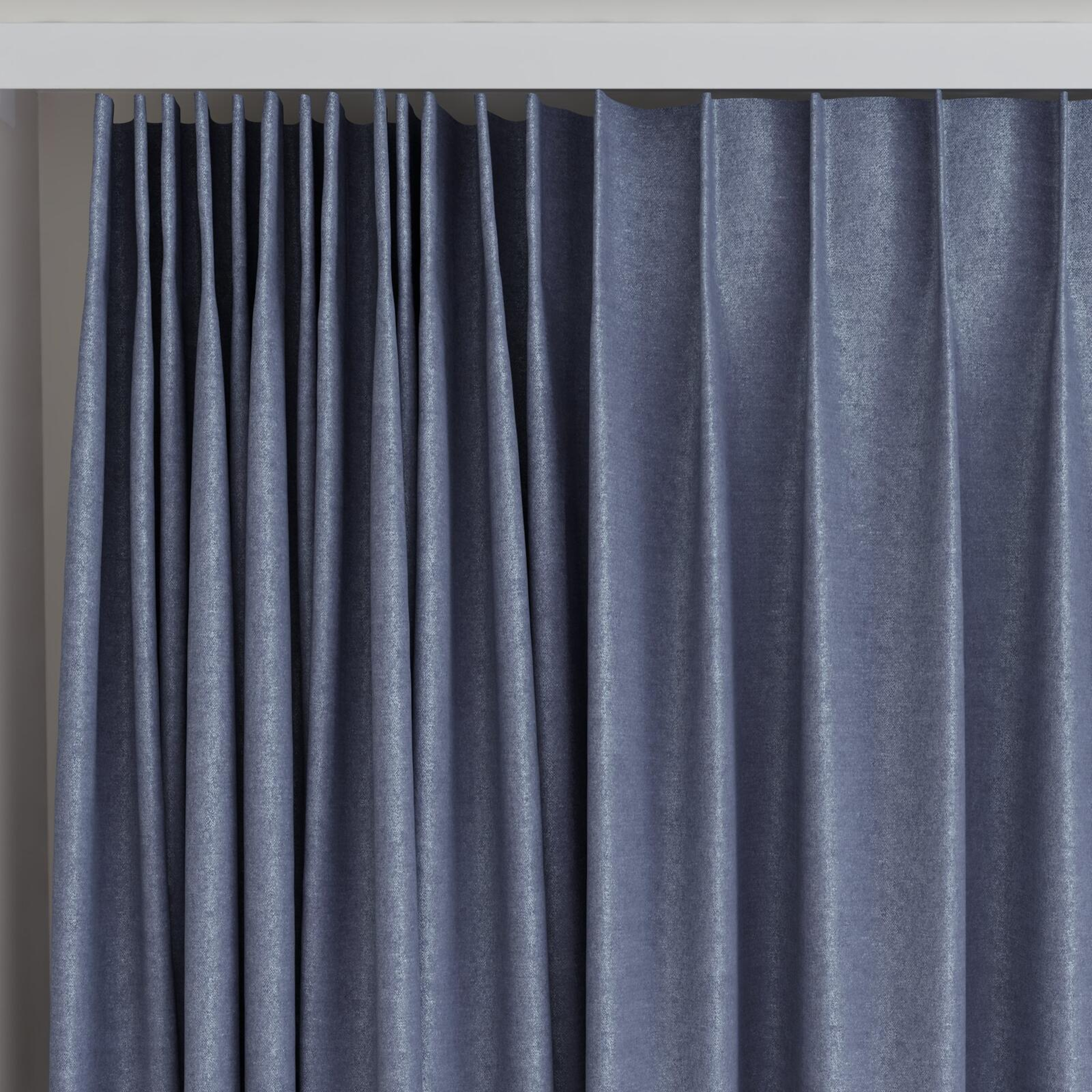 Top view of Drama Lake, on curtain rail