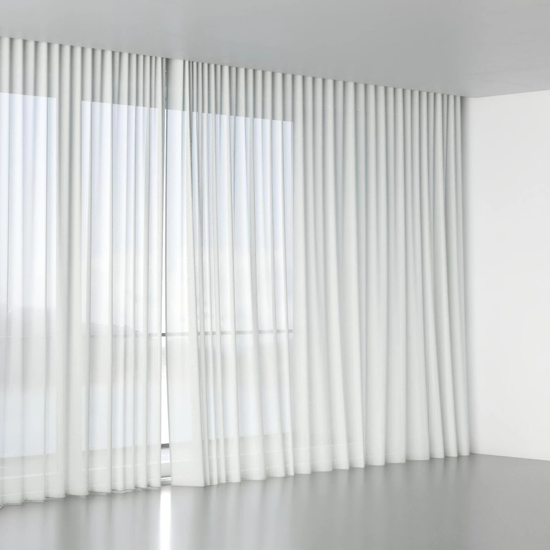 Full view of Rava Swan, wave pleat