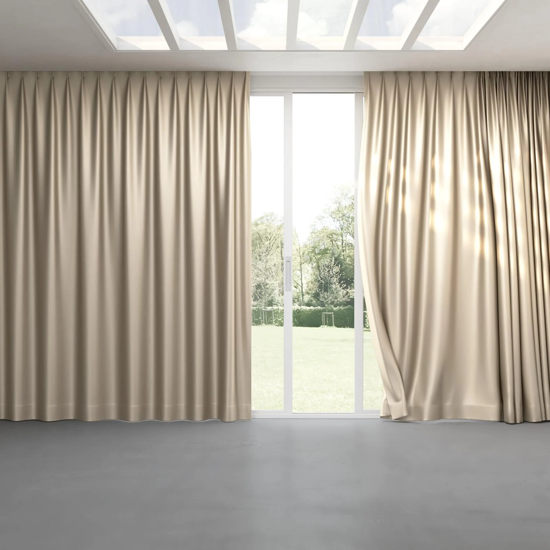 Full view of North Face Desert, pinch pleat