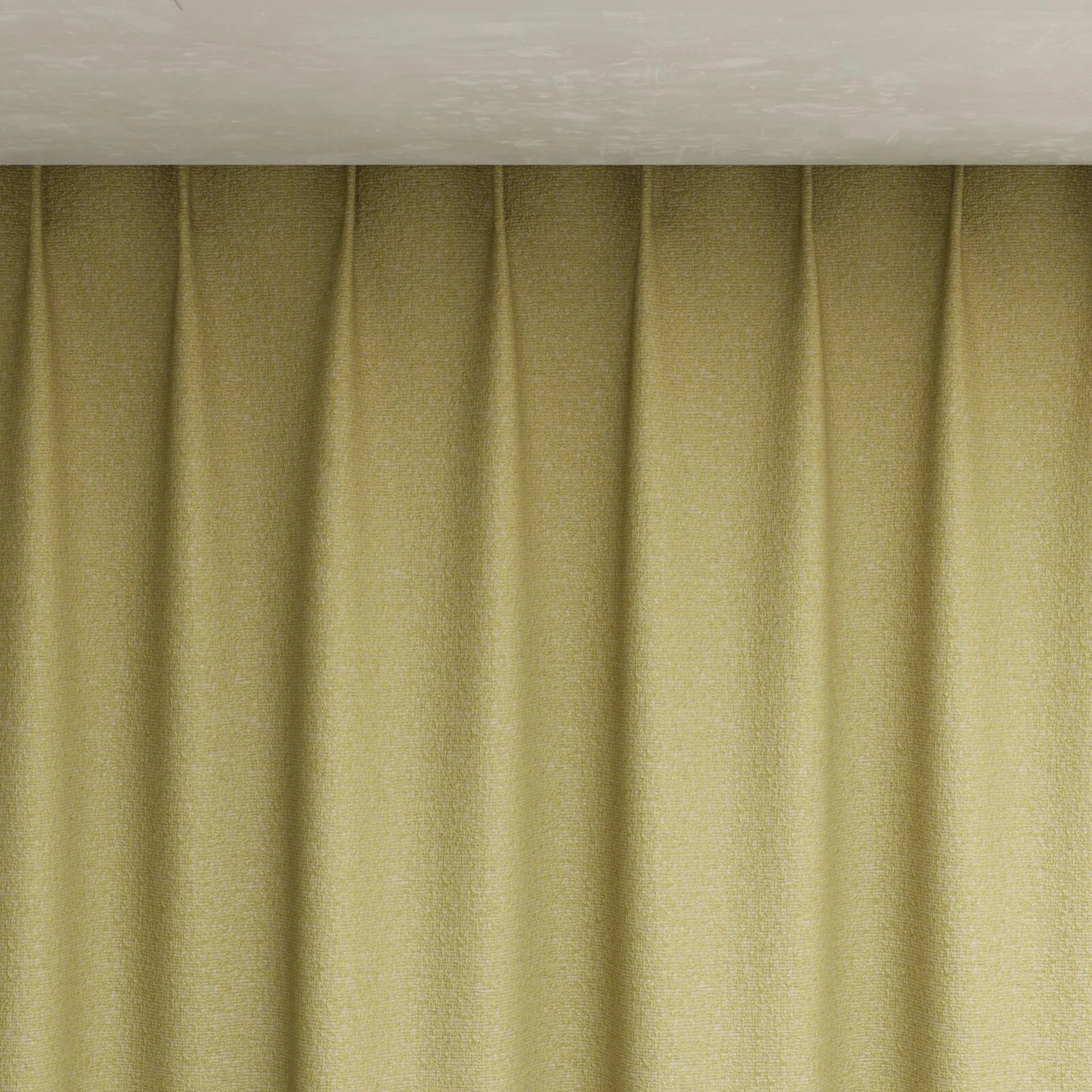 Top view of Sabik Linden, pinch pleat