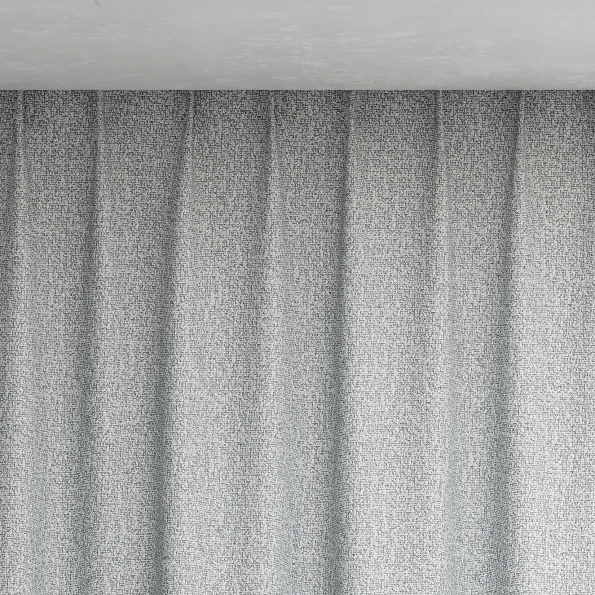 Top view of Sabik Stone, pinch pleat