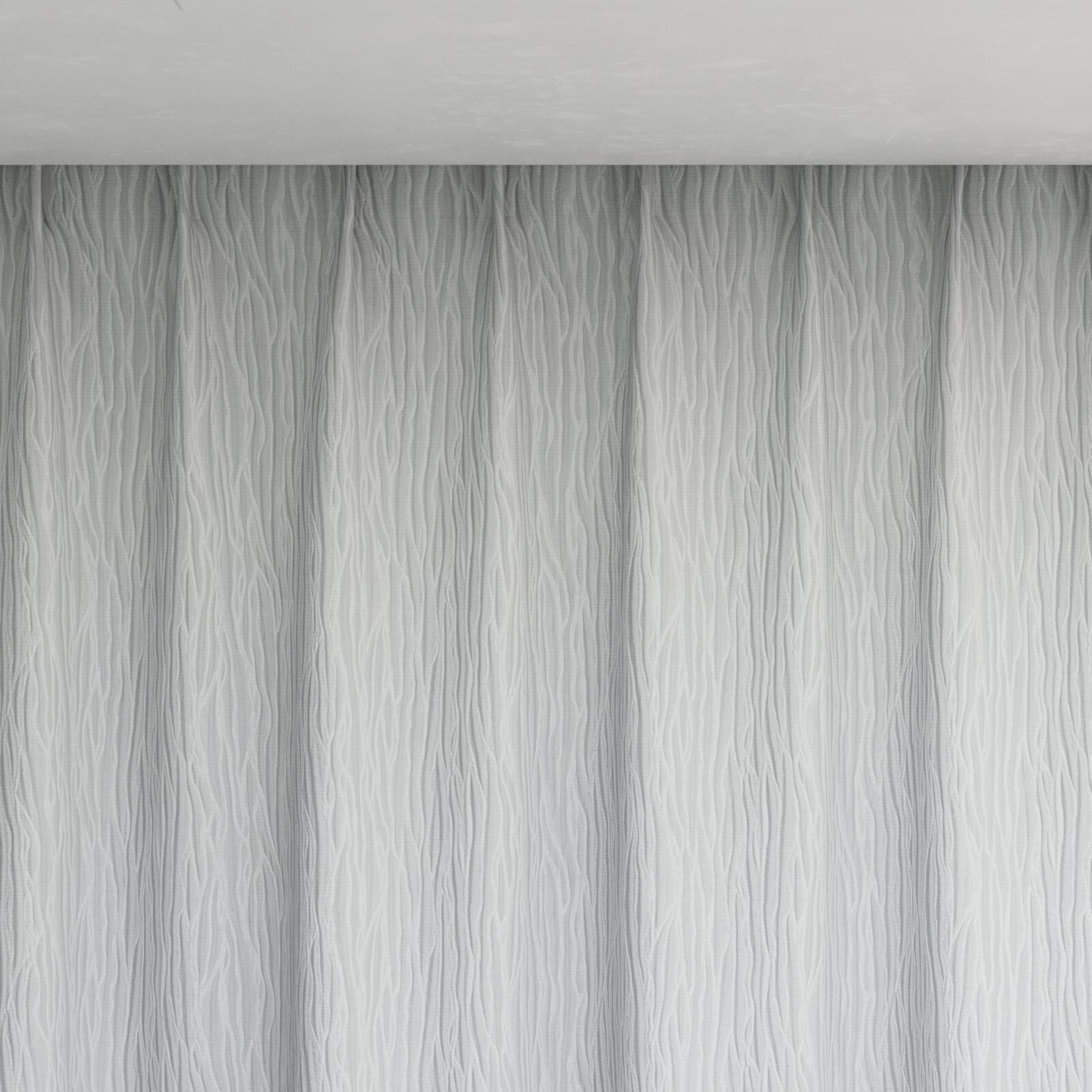 Top view of Sandrift Ice, pinch pleat
