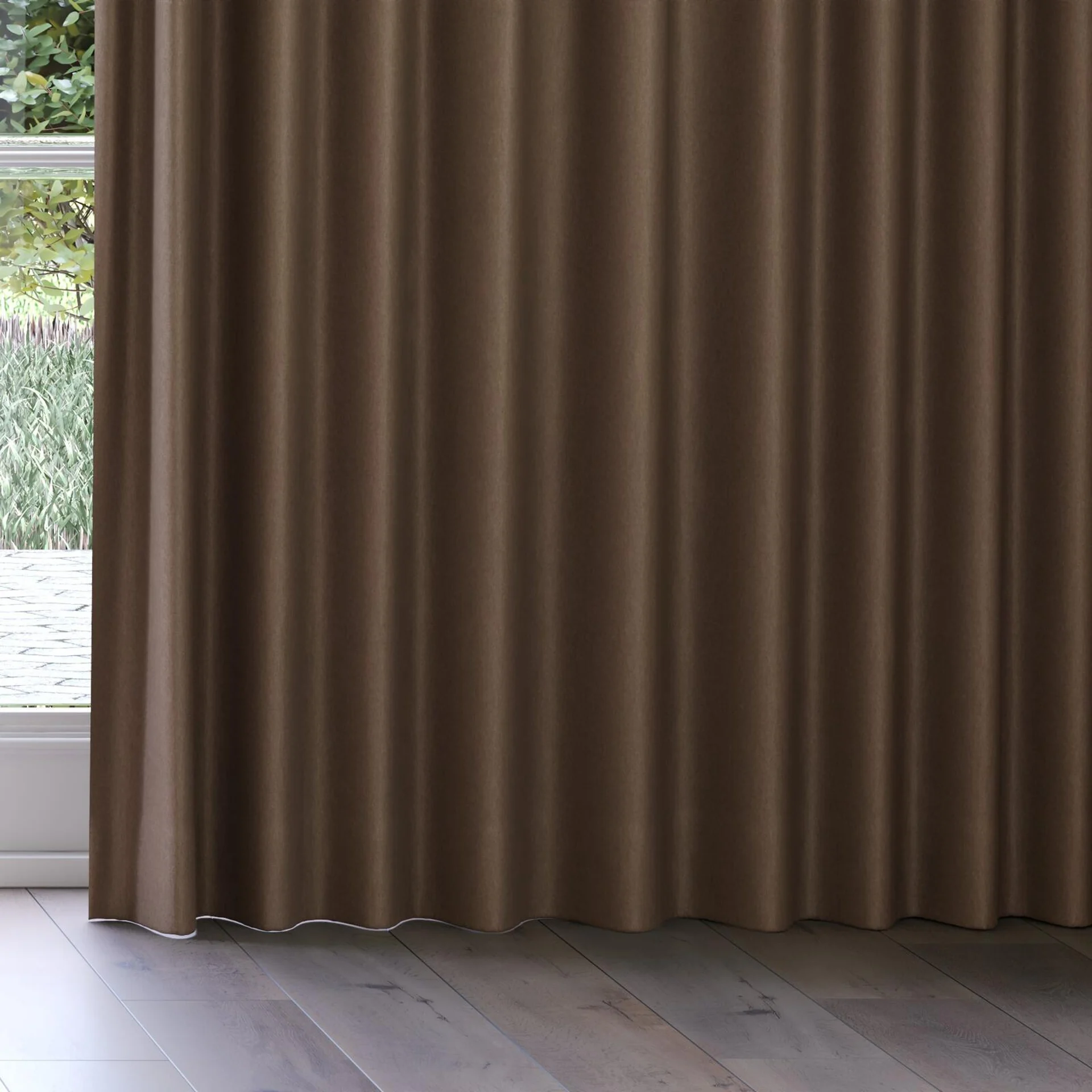 Bottom view of Woolly/Woolen Mushroom, on curtain rail