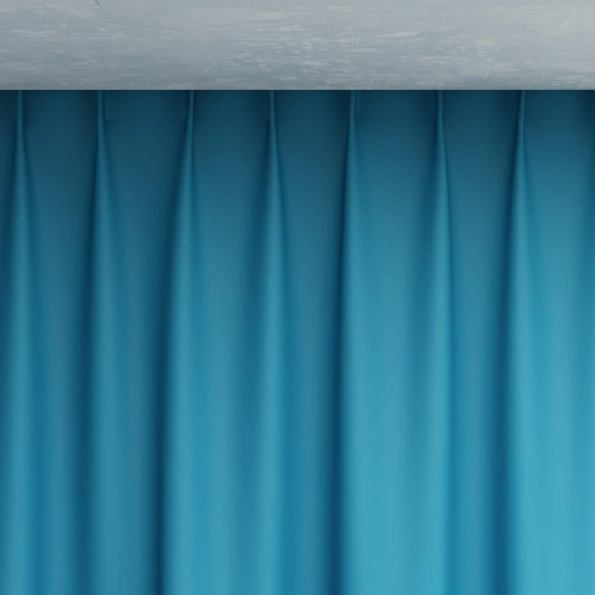 Top view of Ultra Dim Scuba, pinch pleat