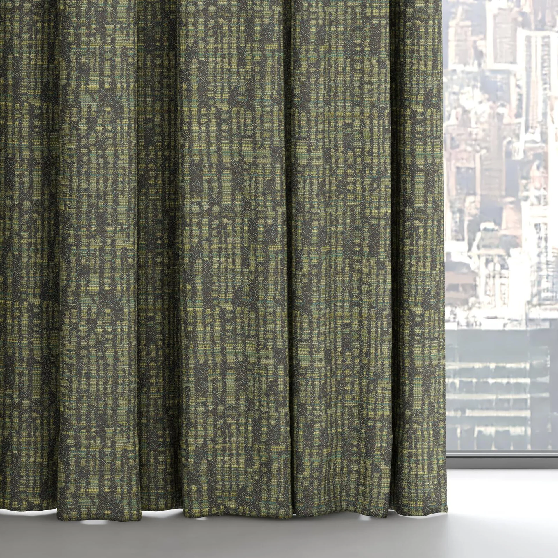 Bottom view of Unicode Pesto, on hidden rail