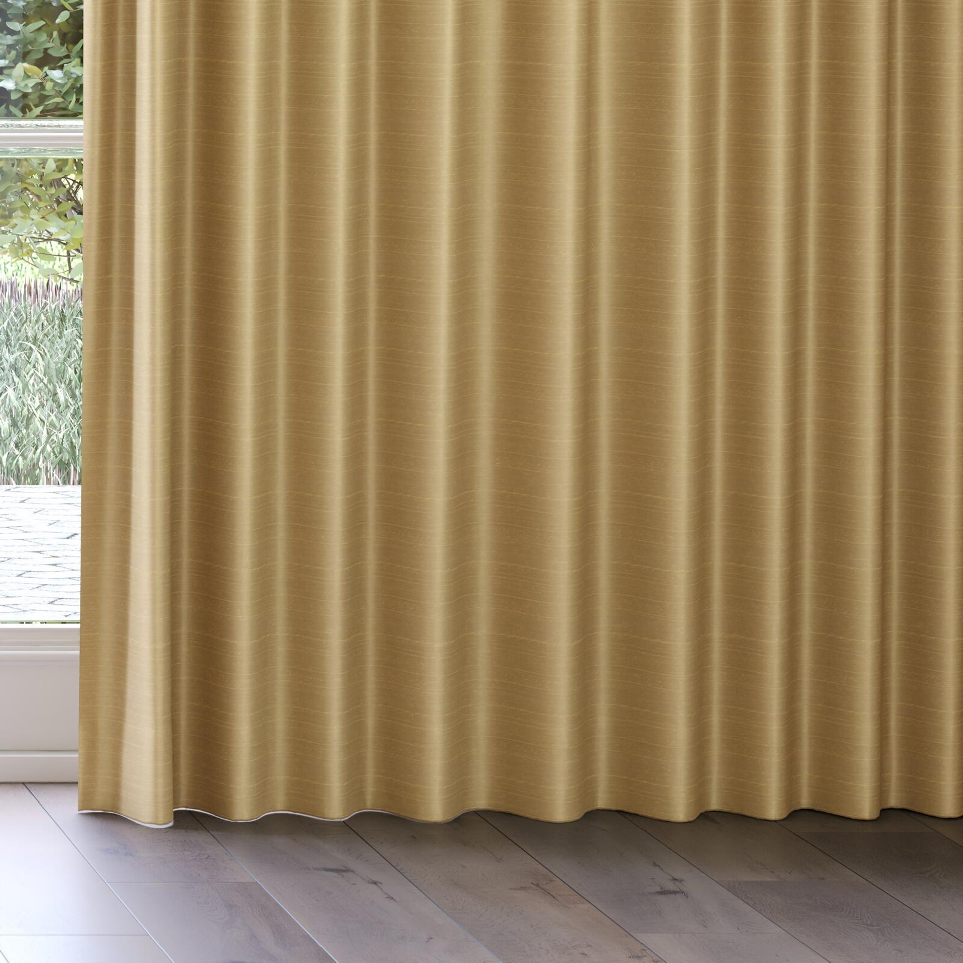 Bottom view of Silky Seagrass, on curtain rail