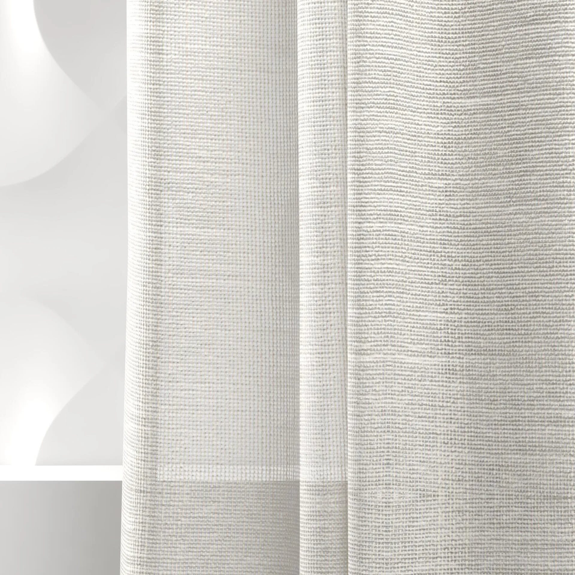 Detailed view of Angelic Linen