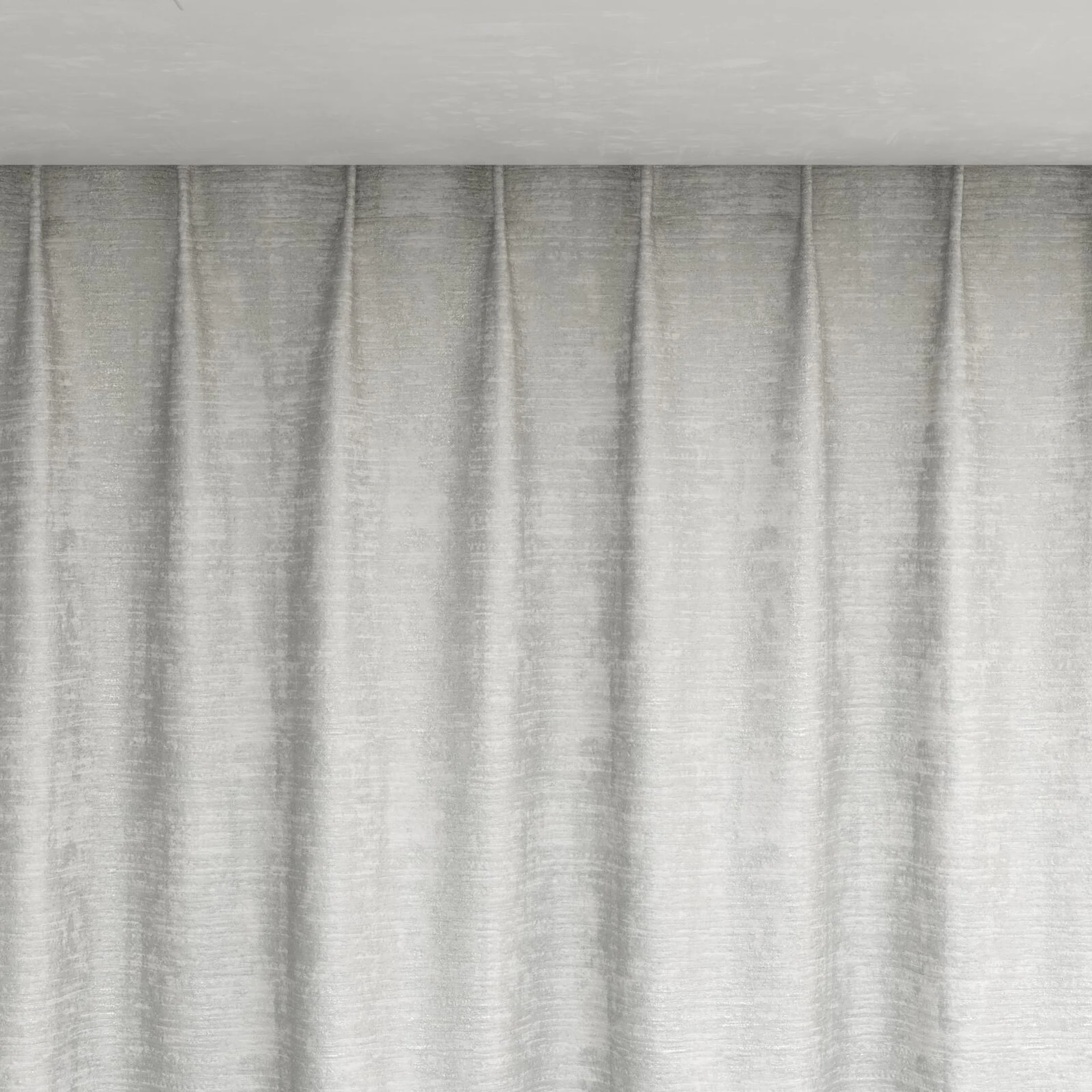 Top view of Member Diamond, pinch pleat