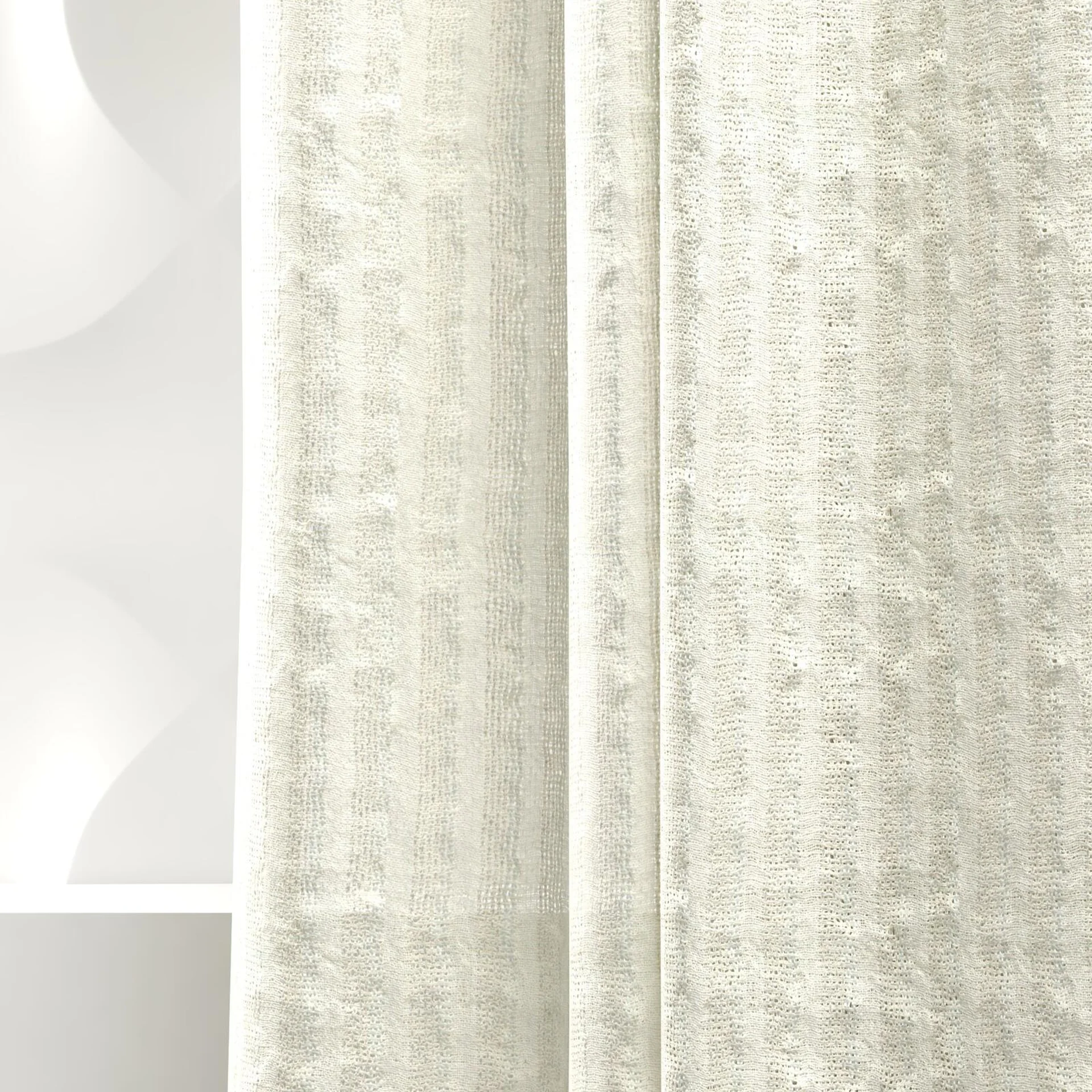 Detailed view of Appreciate Crushed Linen