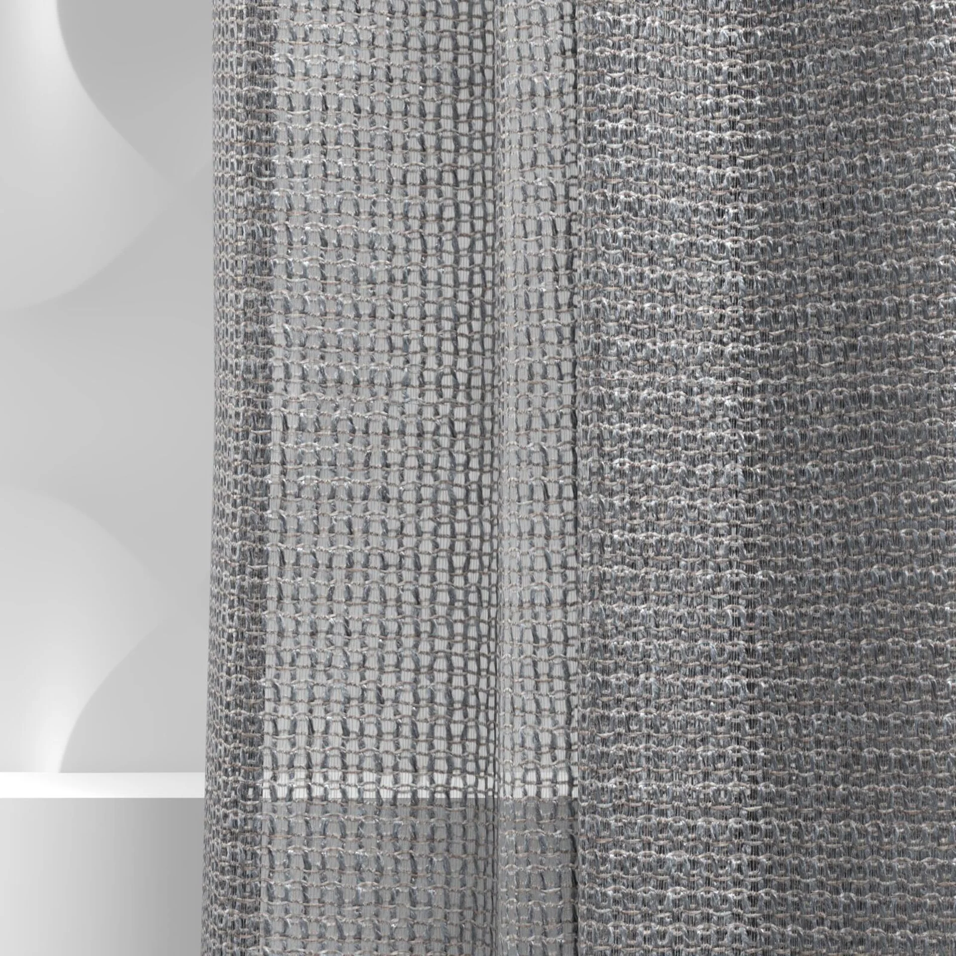 Detailed view of Cosmos Steel