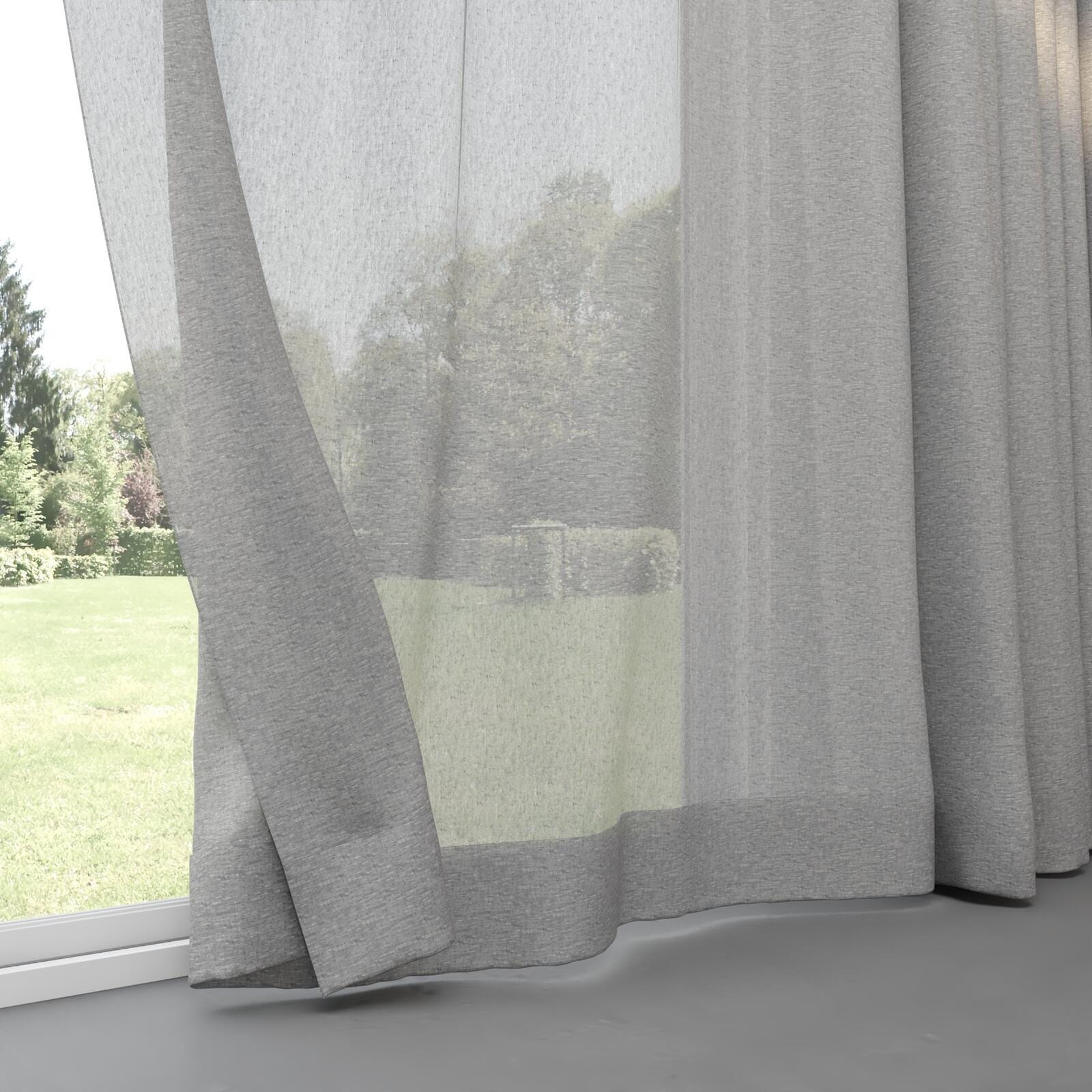 Bottom view of Kyoto Shadow, pinch pleat