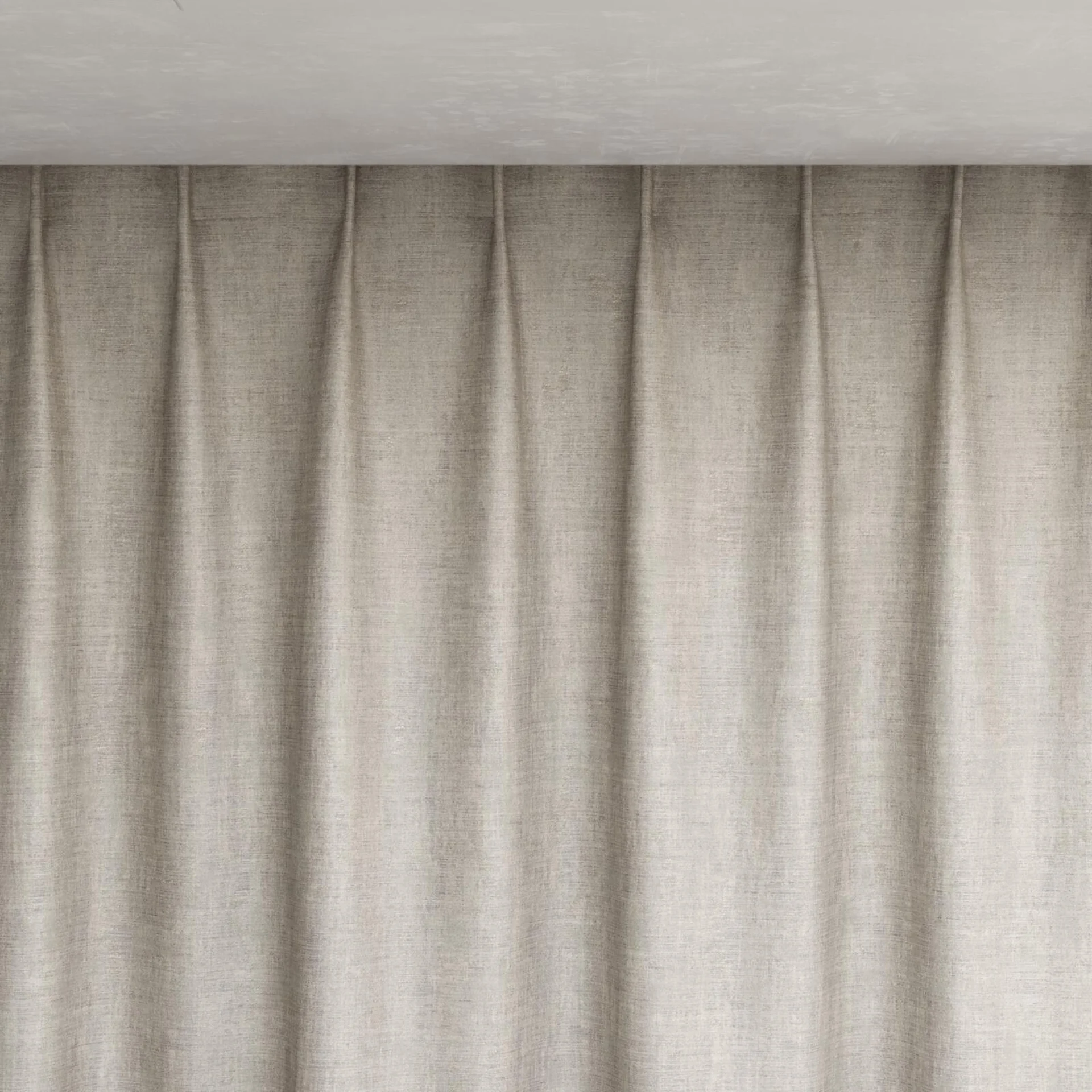 Top view of Nominee Papyrus, pinch pleat