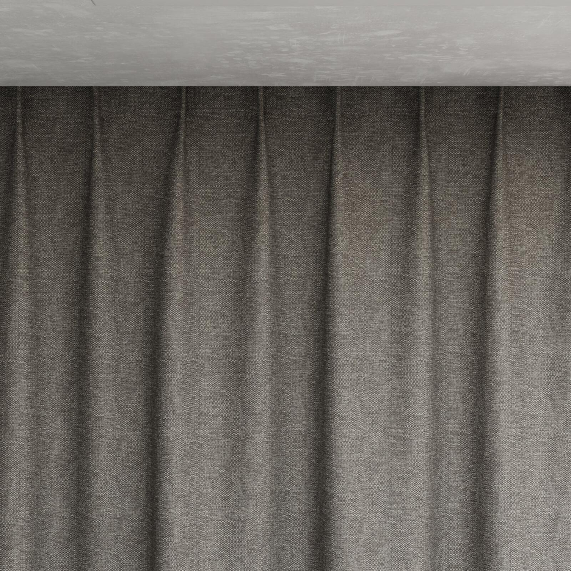 Top view of Bravo Pigeon, pinch pleat