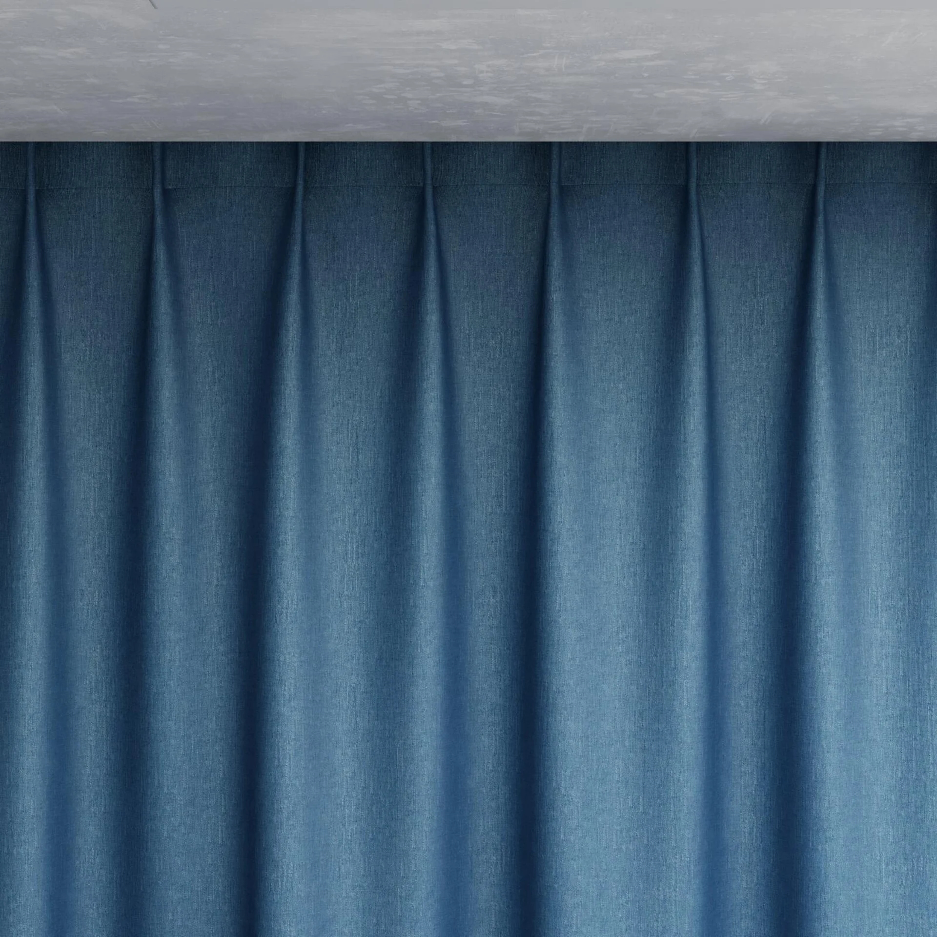 Top view of Bavaria Cadet, pinch pleat