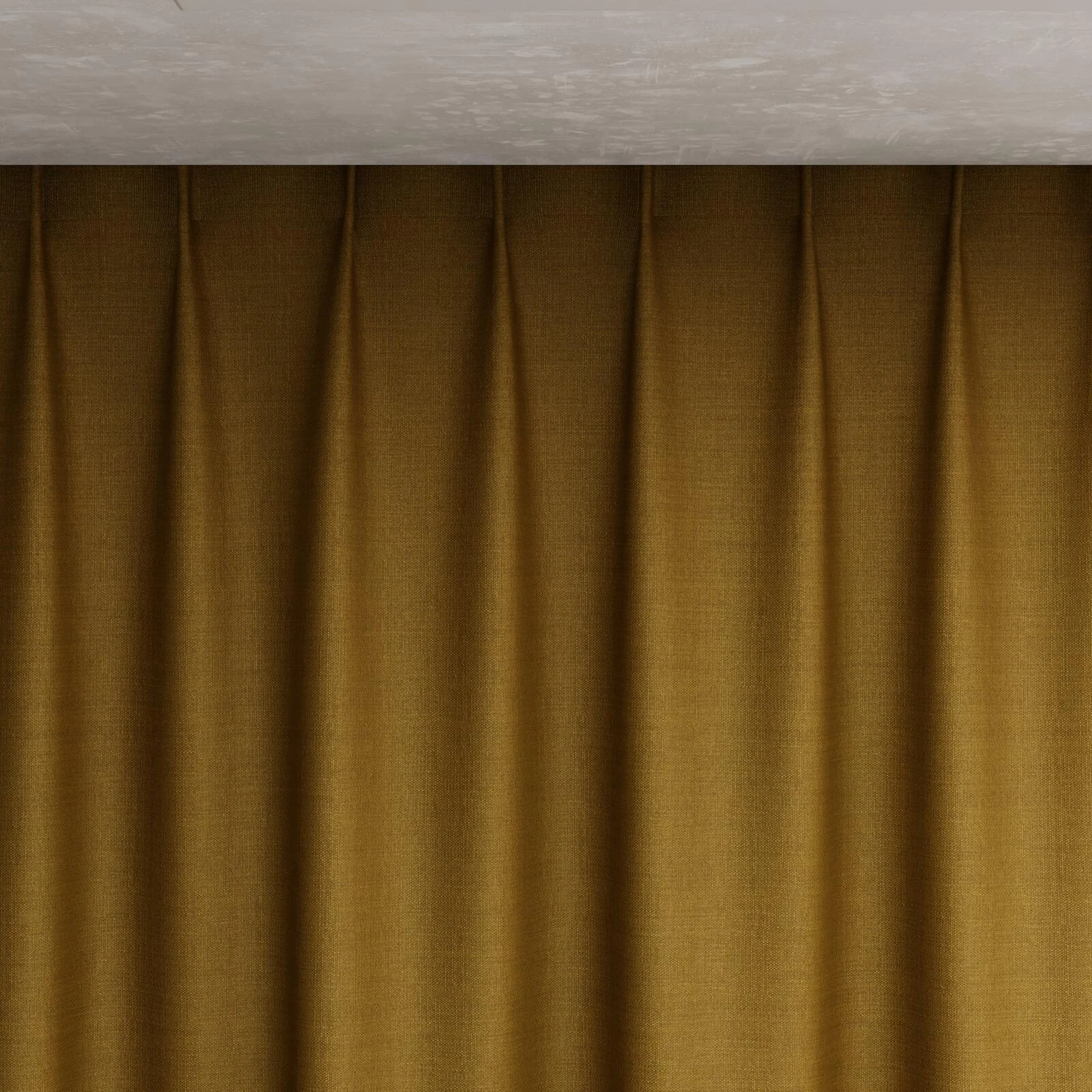 Top view of Linex Boa, pinch pleat