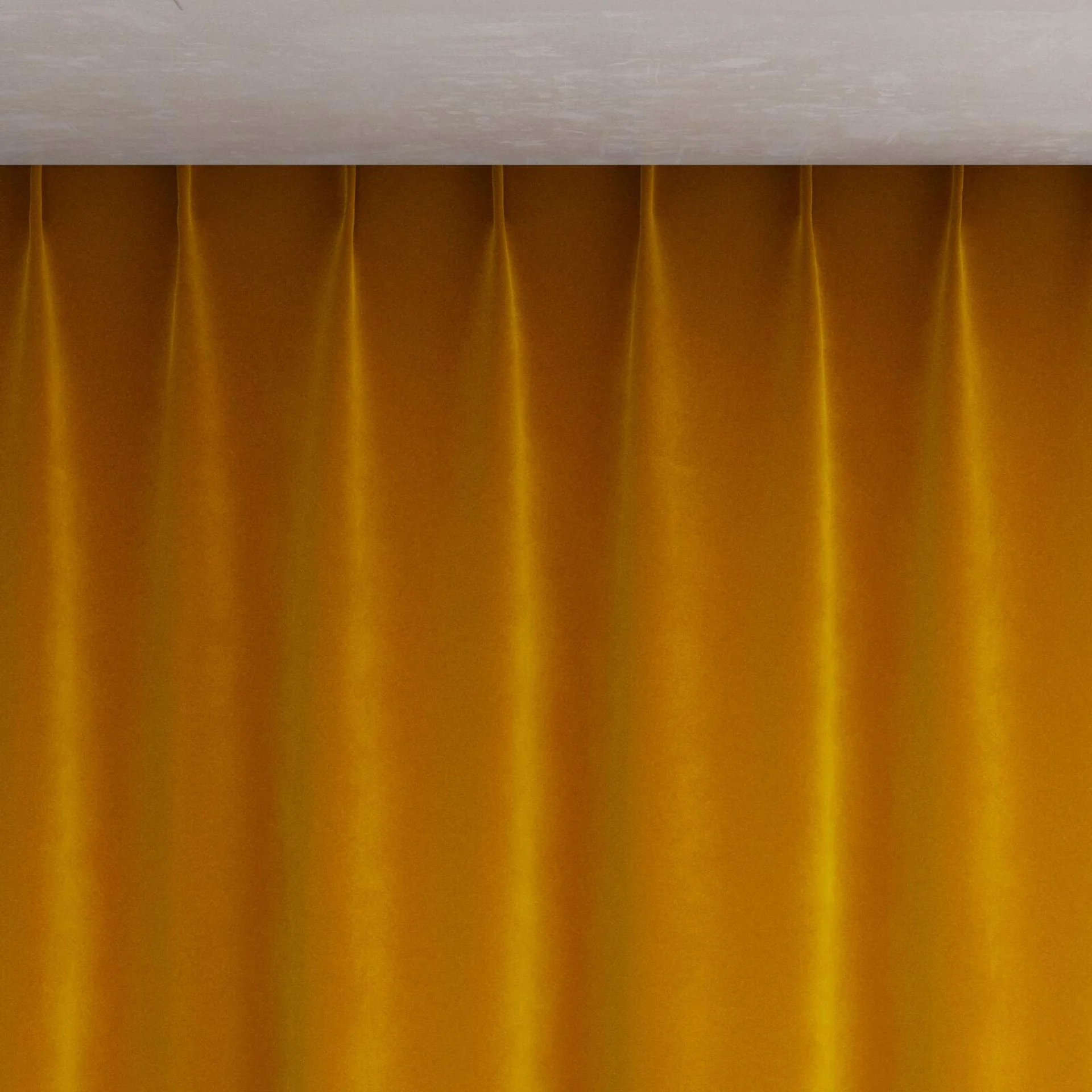 Top view of Vienna Antique, pinch pleat