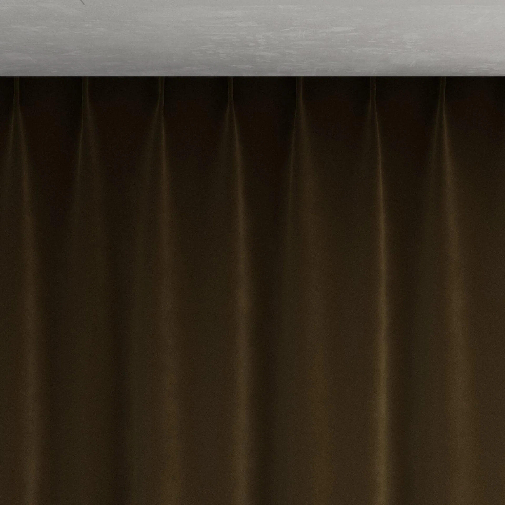 Top view of Vienna Vintage, pinch pleat