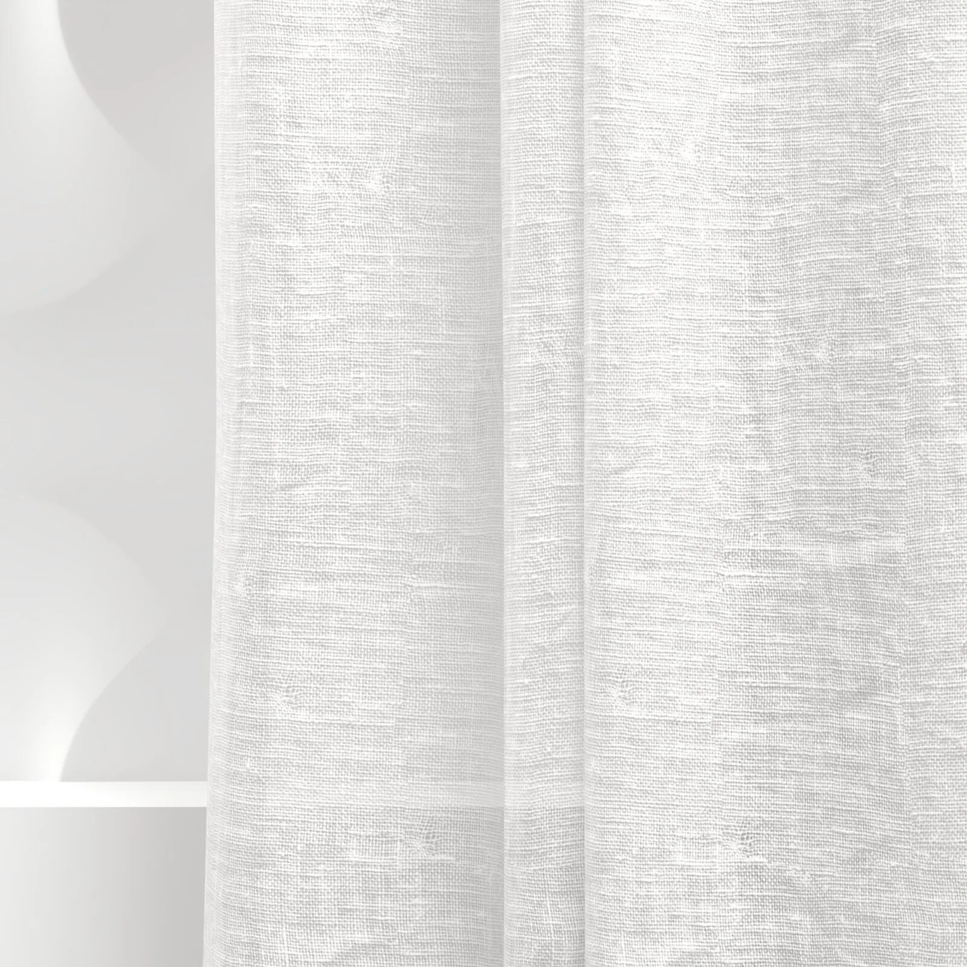 Detailed view of Lino Whitewash