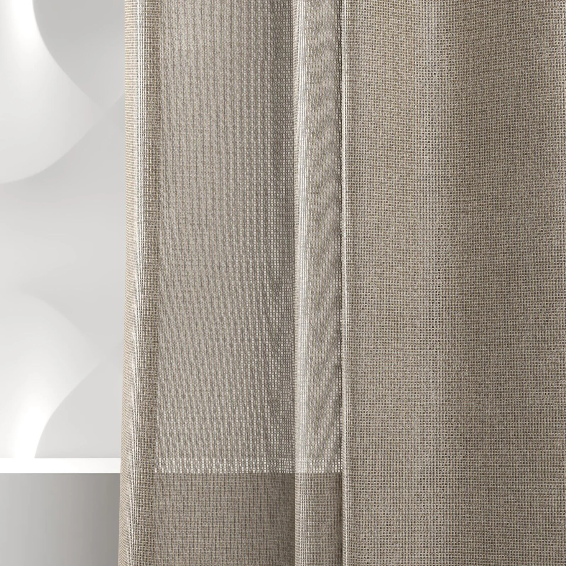 Detailed view of Jermian Linen