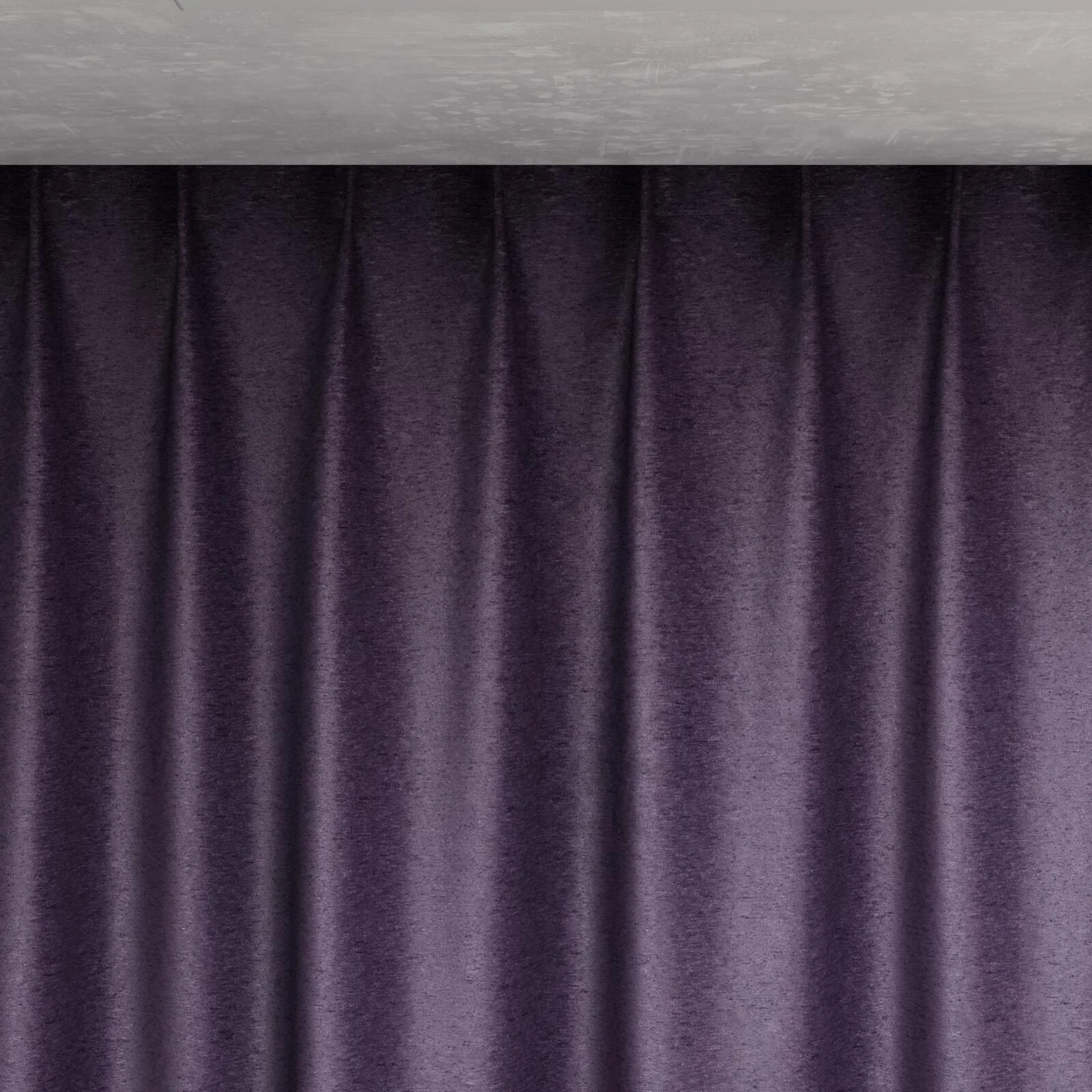 Top view of Lambada Sparrow, pinch pleat