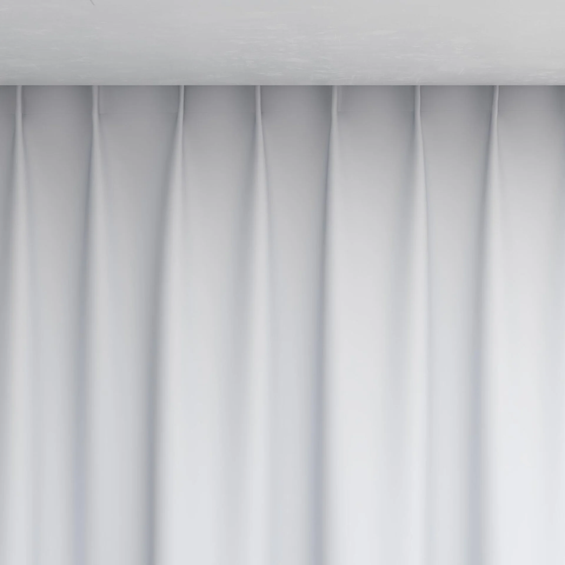 Top view of Ultra Dim Optic, pinch pleat
