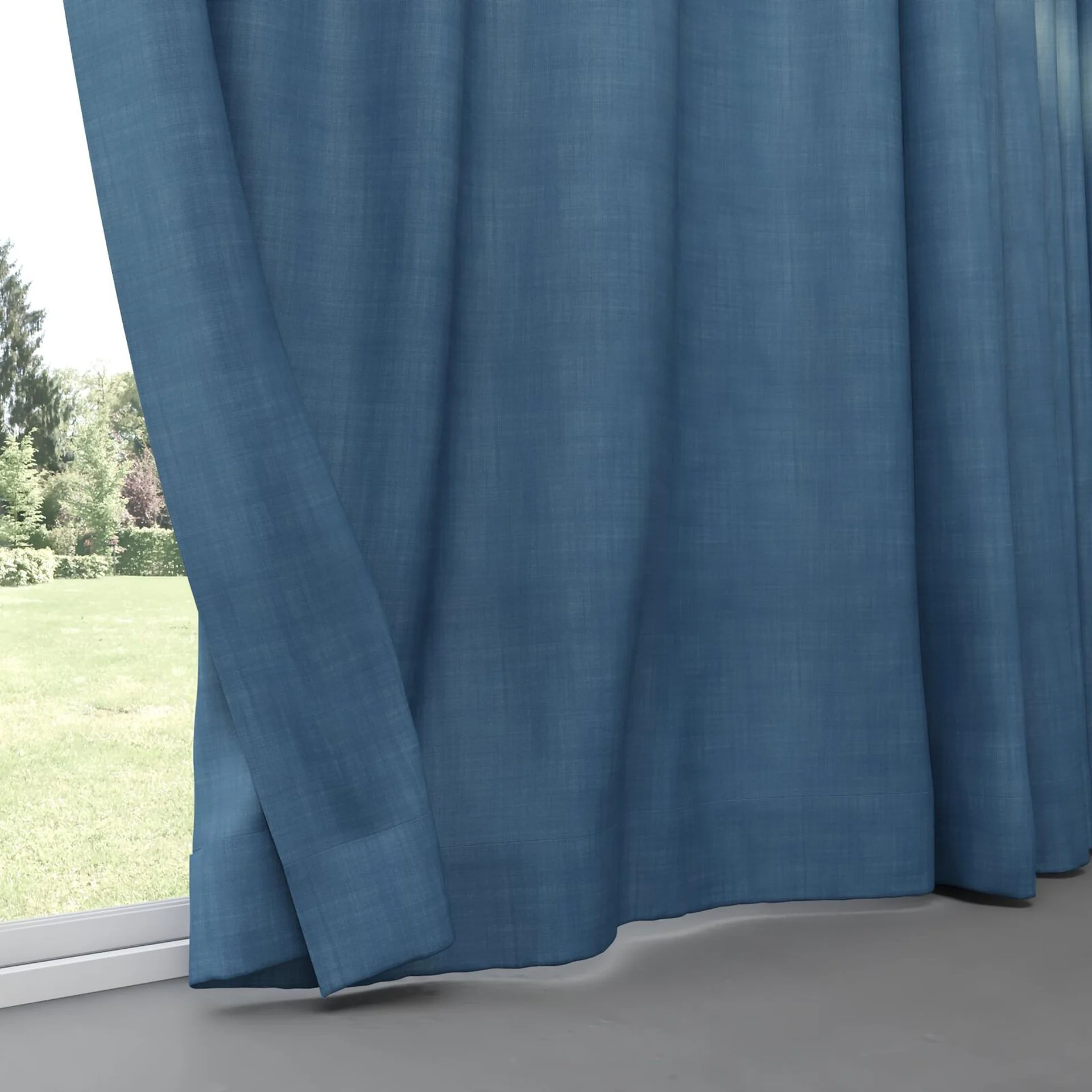 Bottom view of Loci Dim Out Cadet, pinch pleat