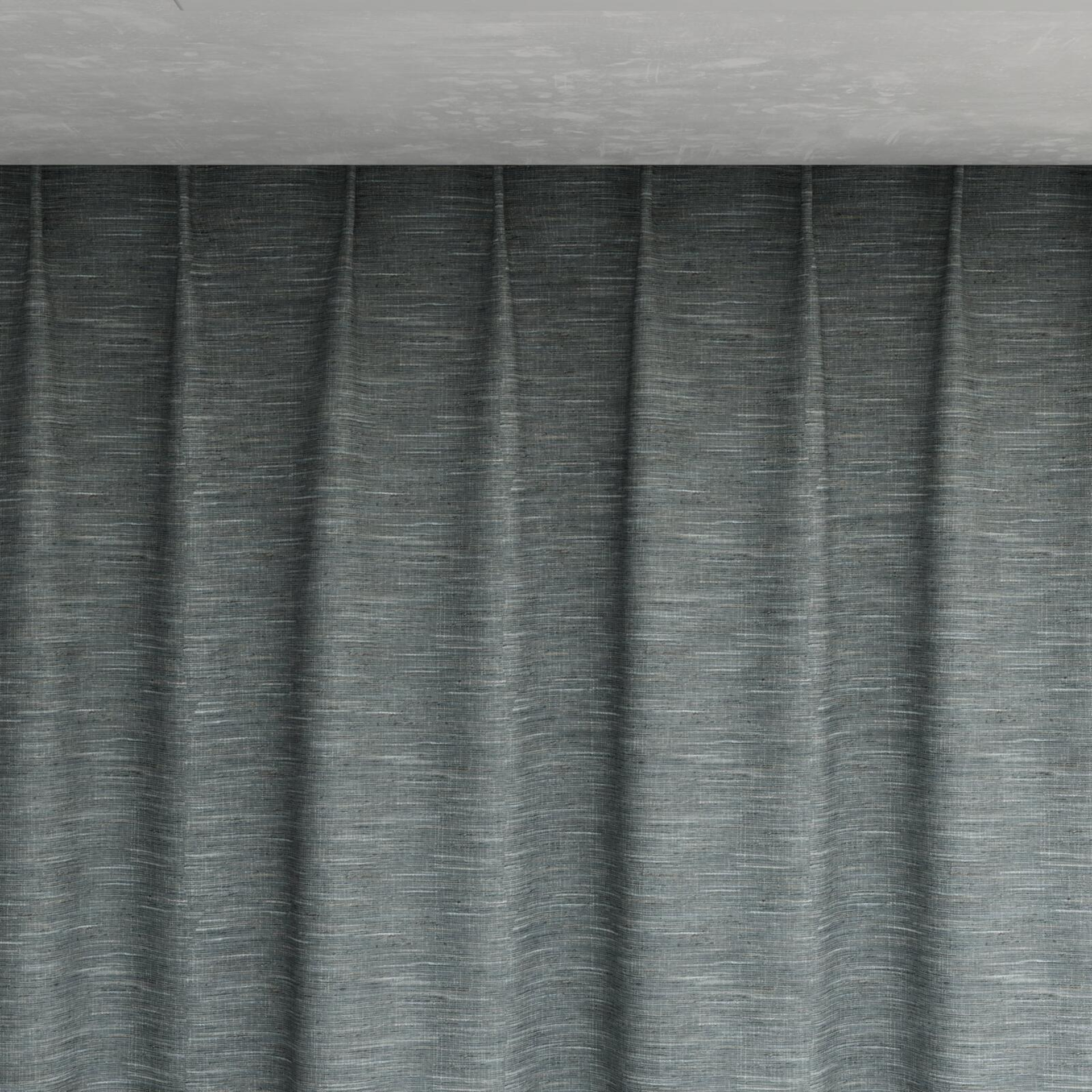Top view of Venus Mist, pinch pleat