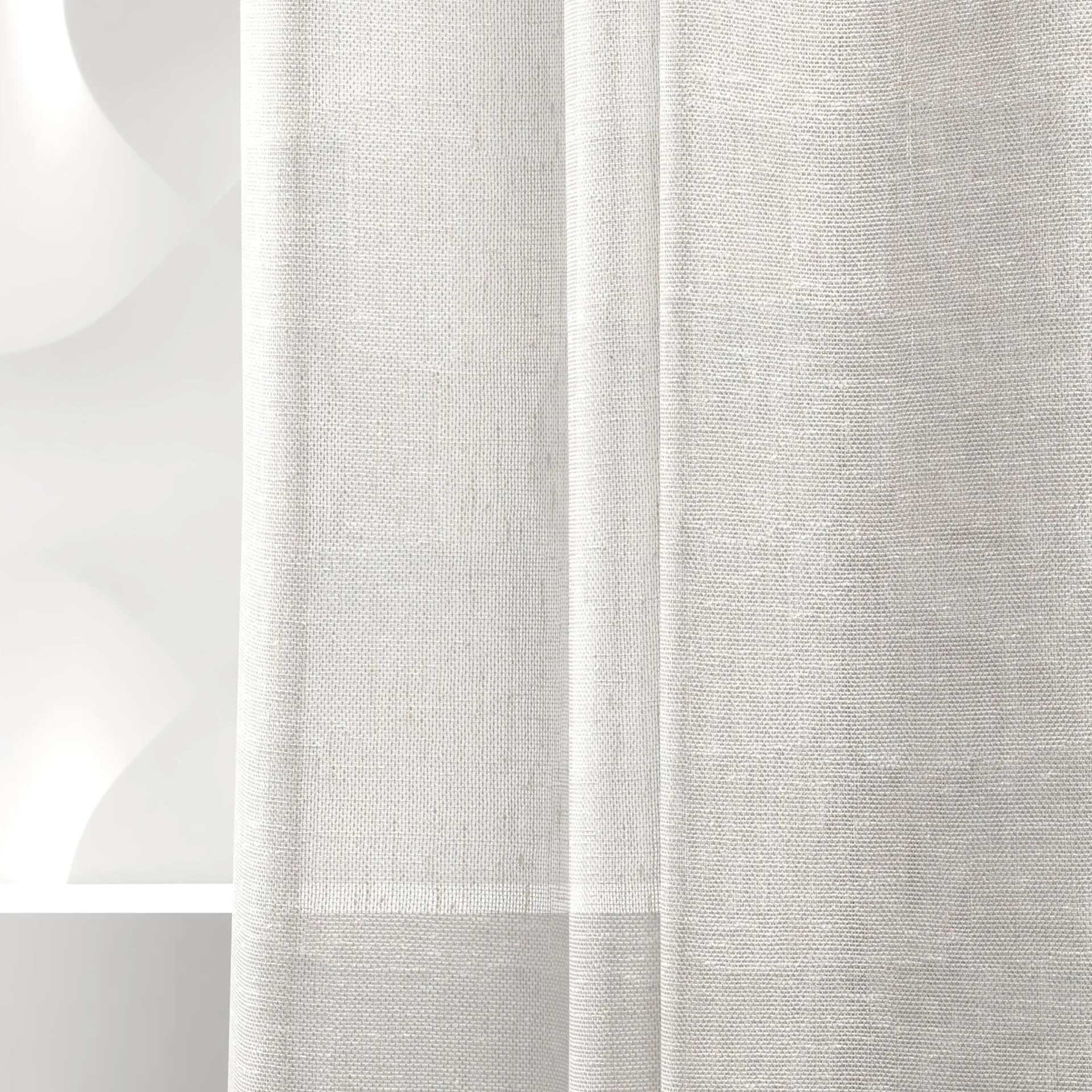 Detailed view of Sencha Linen