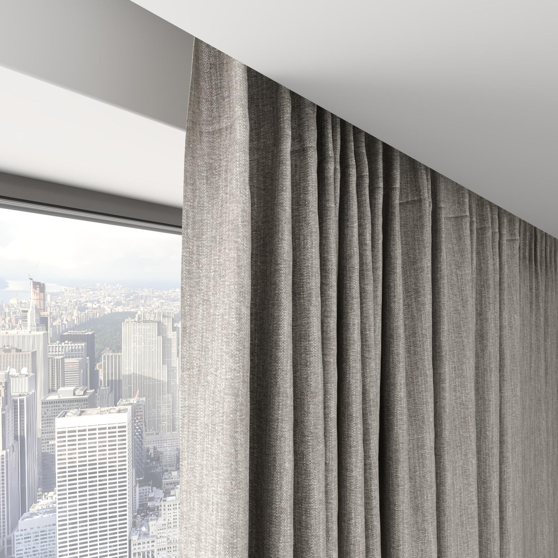 Top view of Trezor Iron, on hidden rail