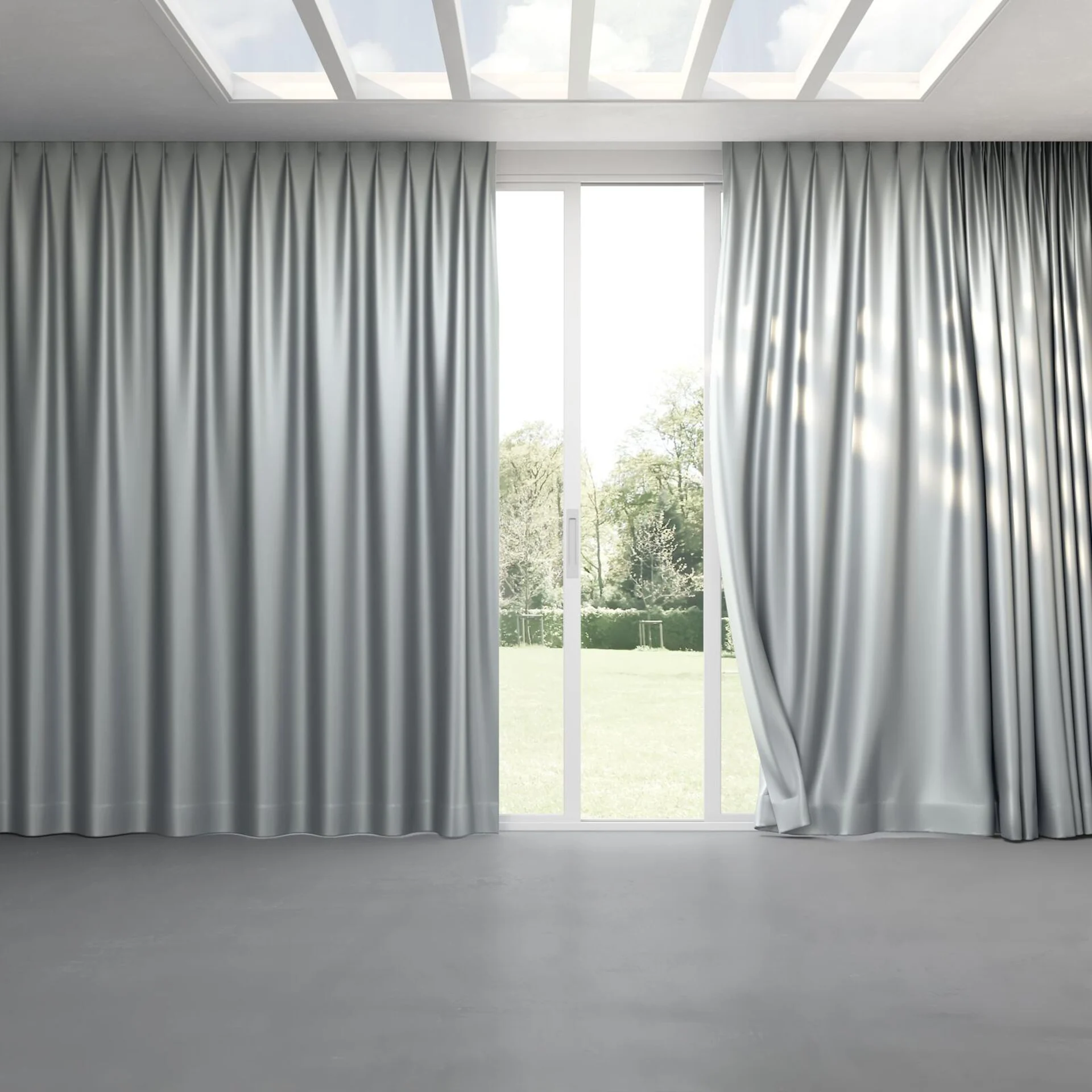 Full view of North Face Horizon, pinch pleat