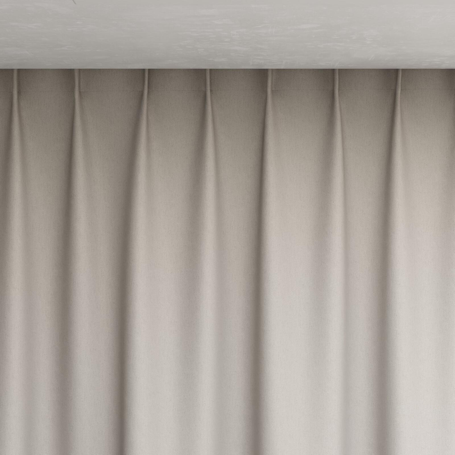 Top view of Woolskin Limestone, pinch pleat