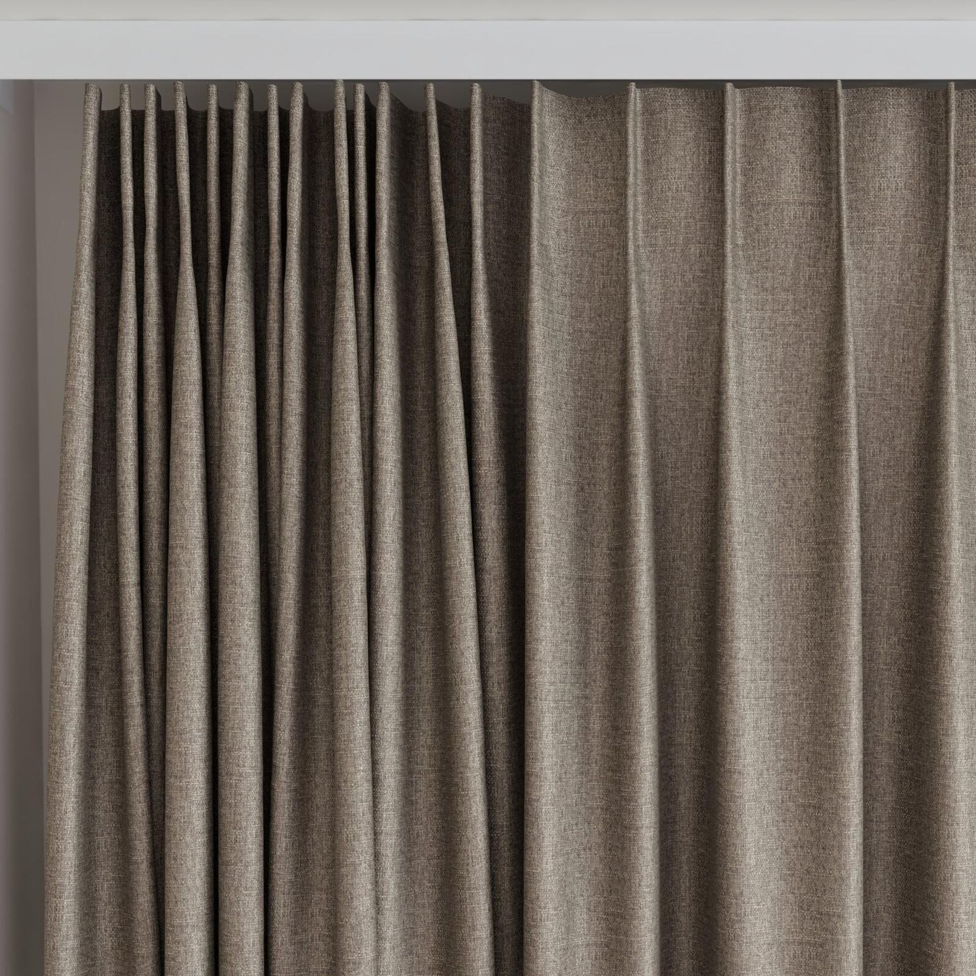 Top view of Tonga Funghi, on curtain rail