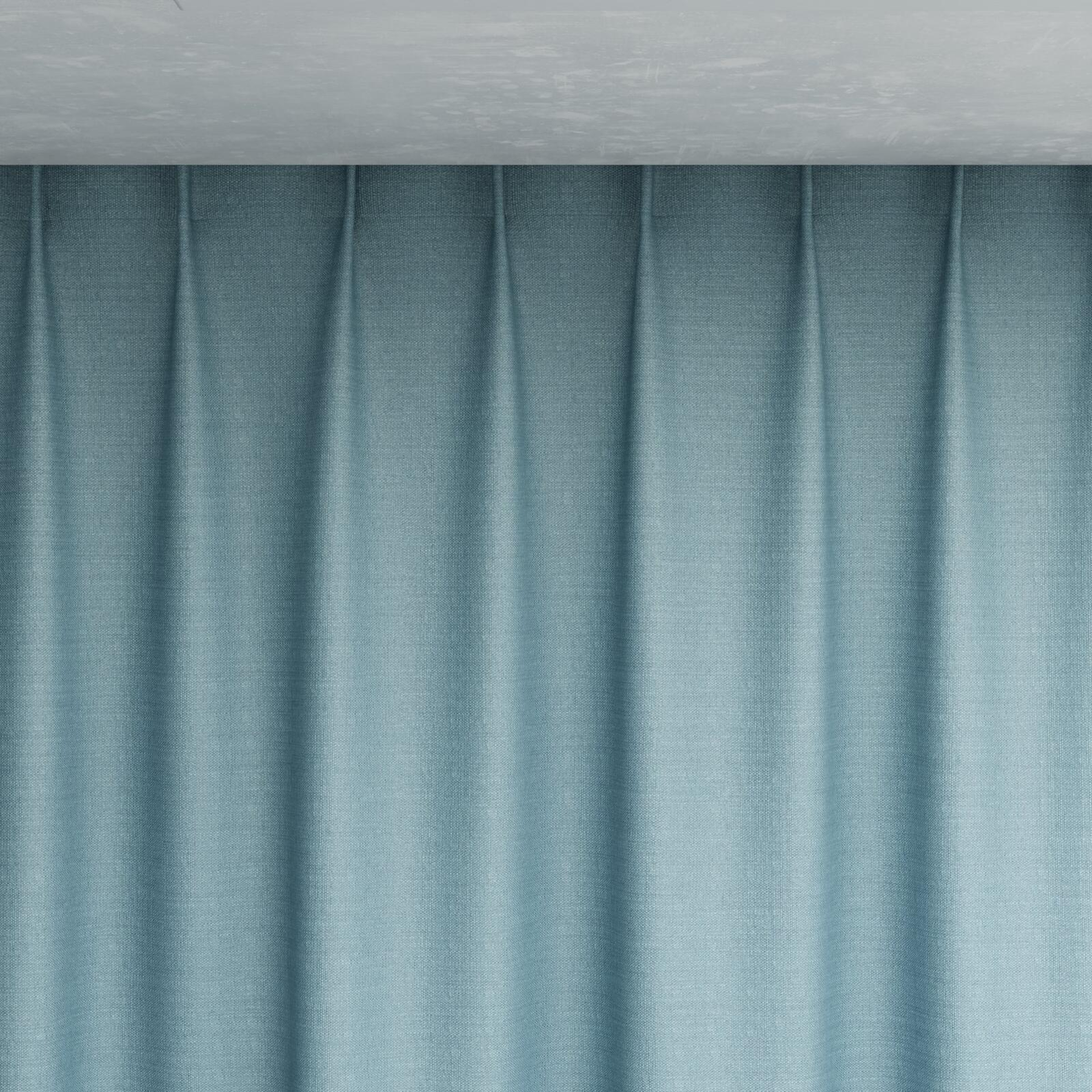 Top view of Linex Spa, pinch pleat