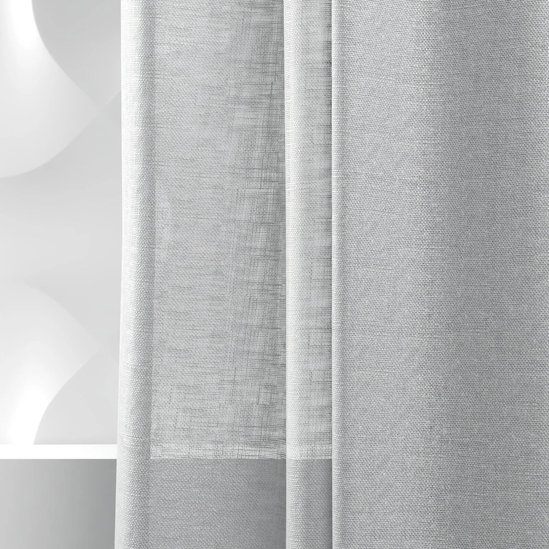 Detailed view of Kanso Stonewash Dove Grey