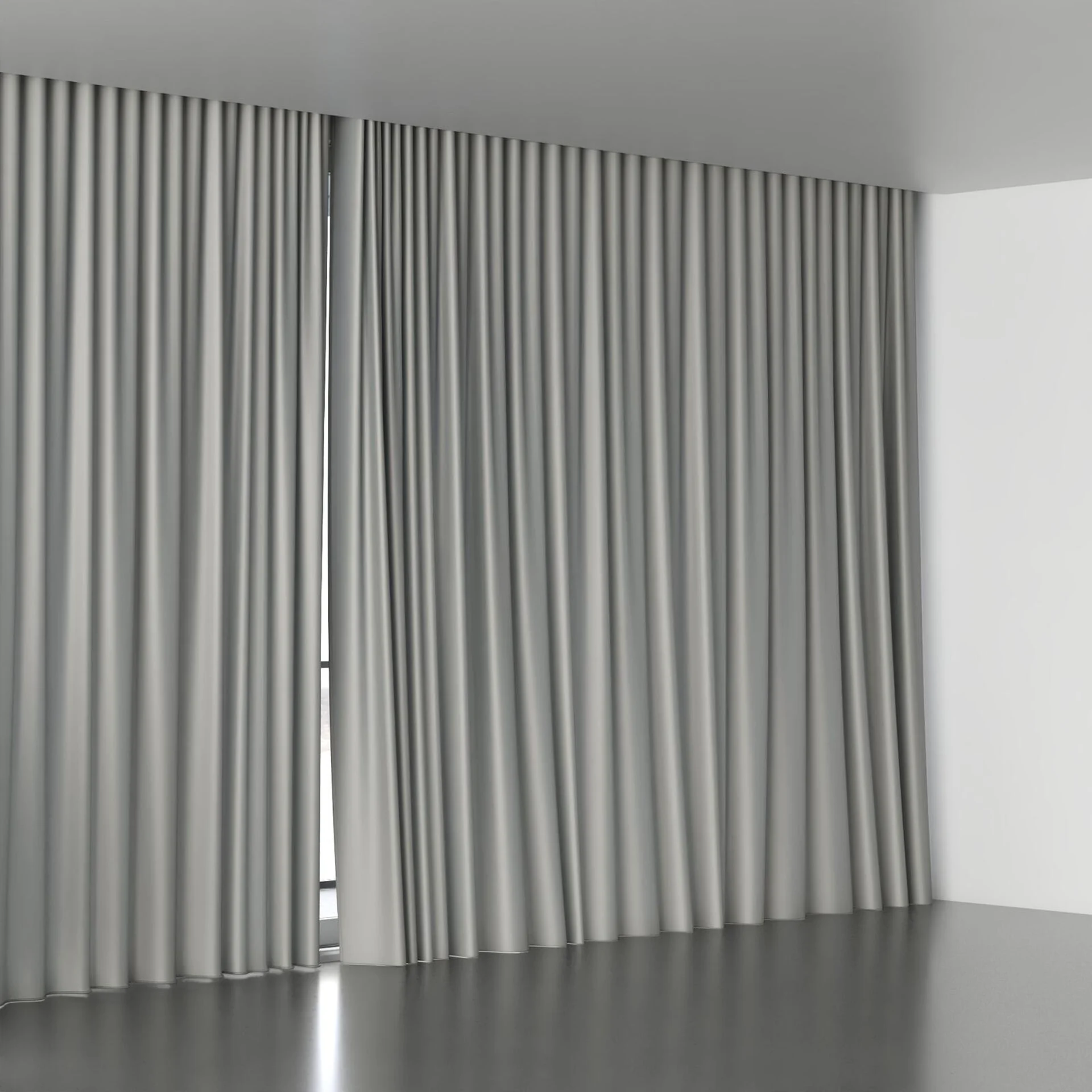 Full view of Optima Schist, wave pleat