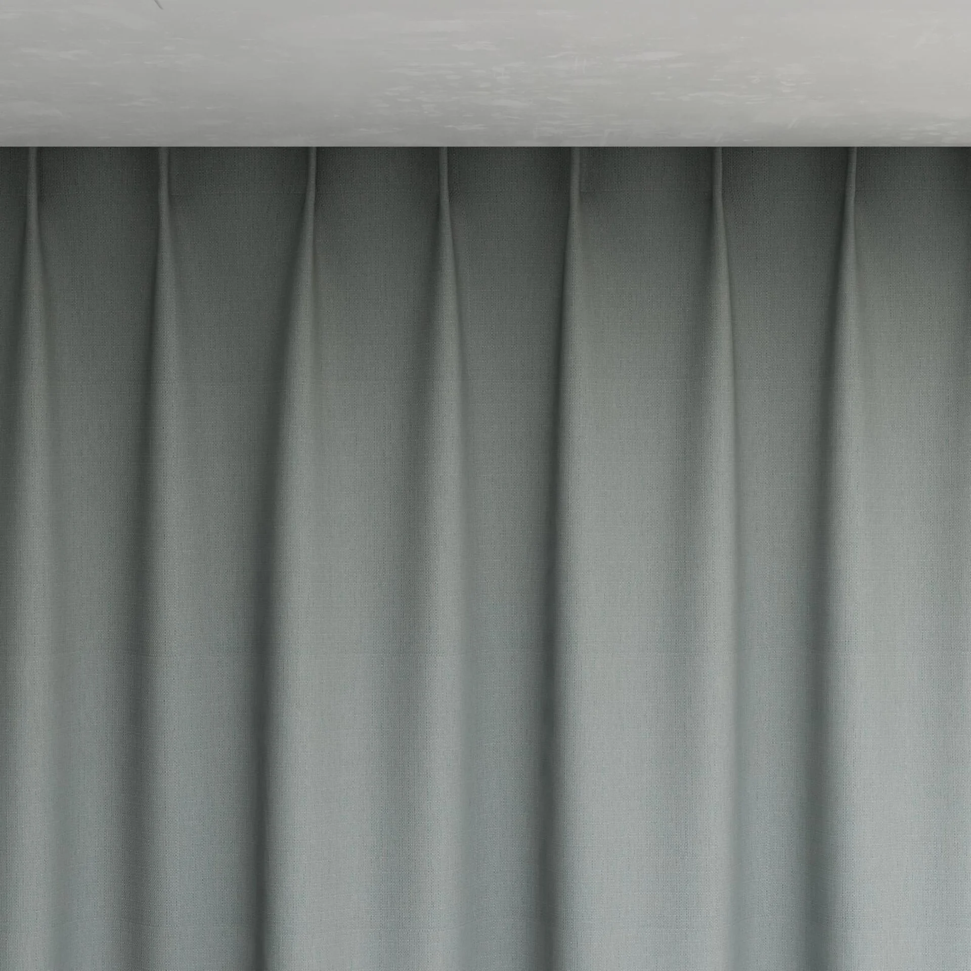 Top view of Darkness Hydro, pinch pleat