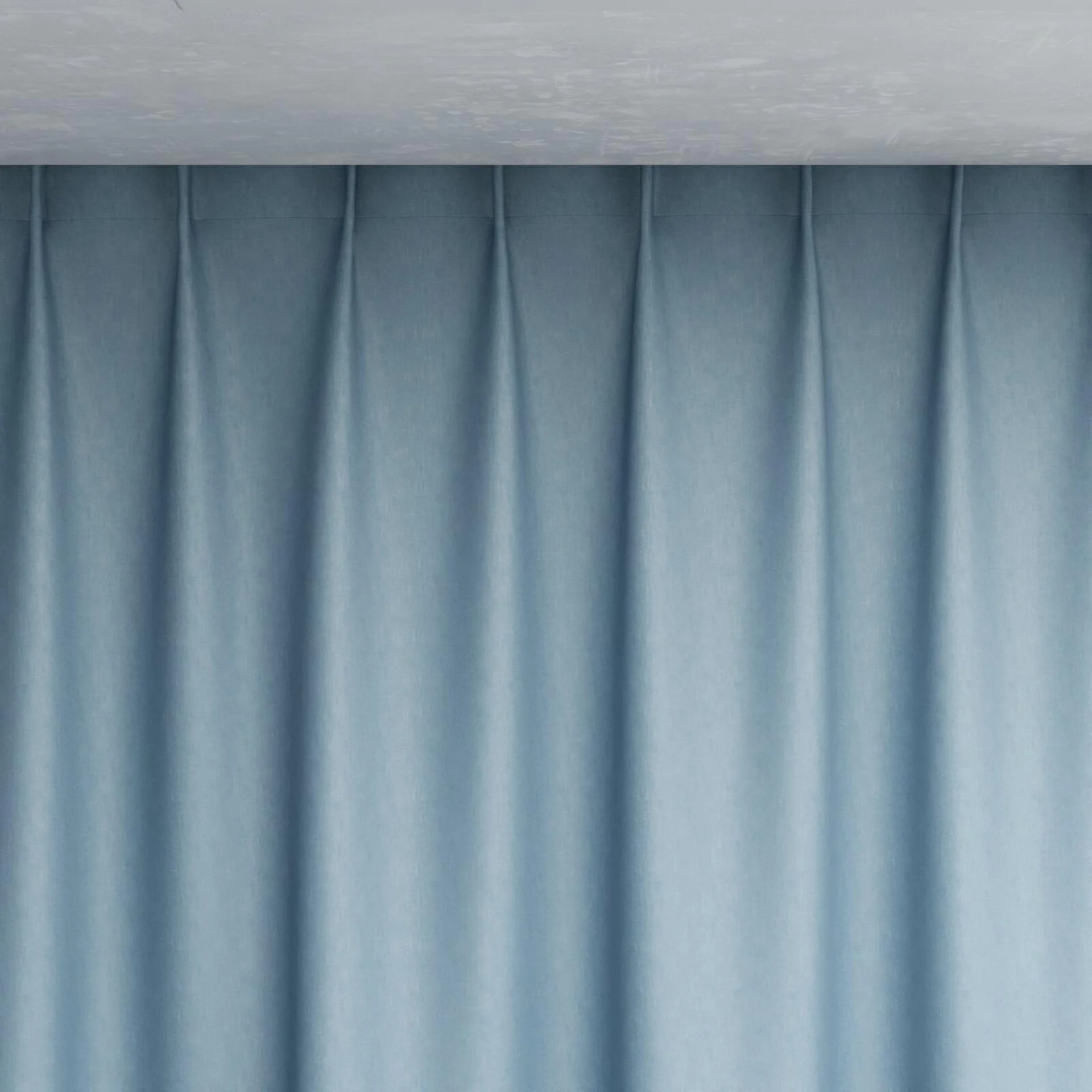 Top view of Naturama Sky, pinch pleat