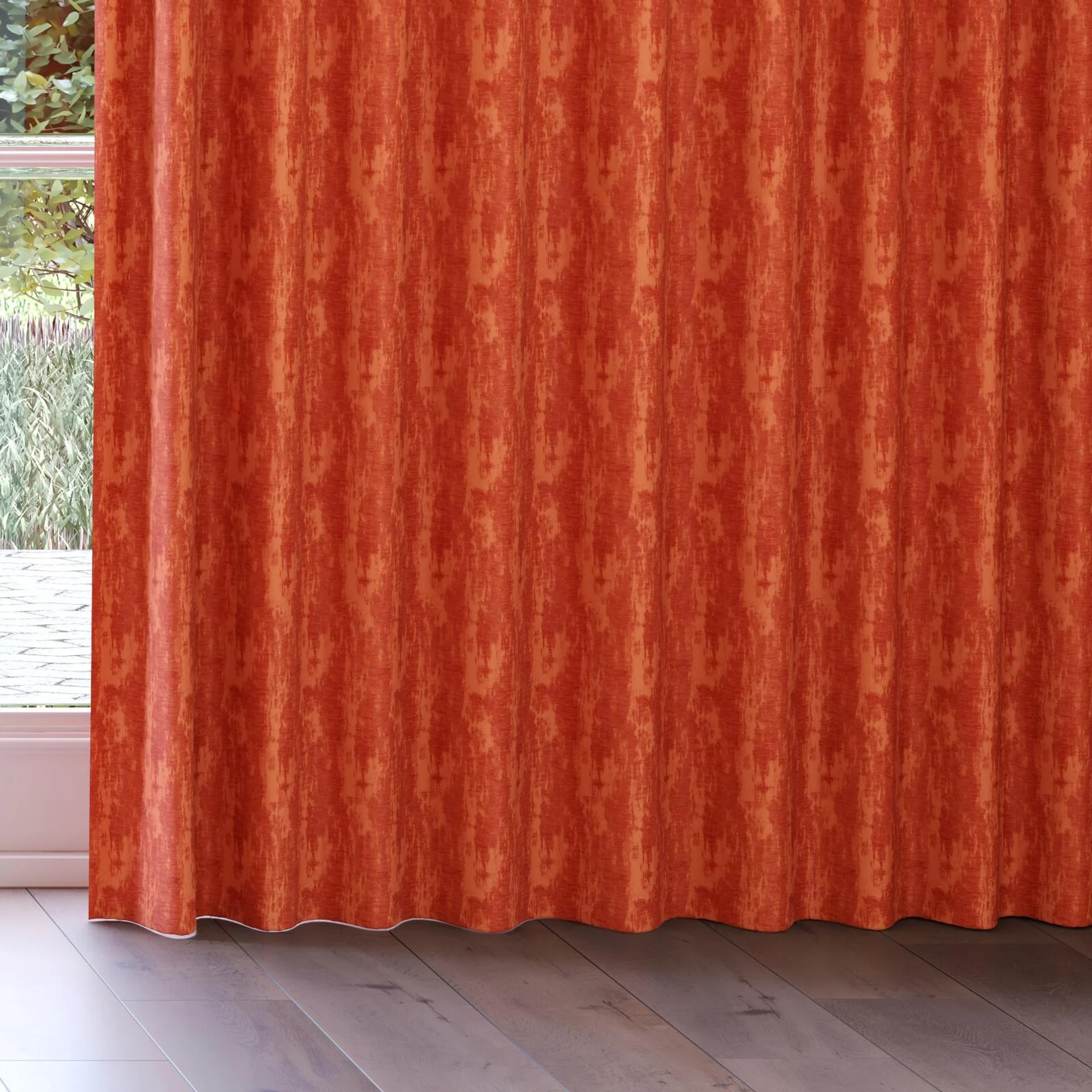 Bottom view of Innovation Terra, on curtain rail