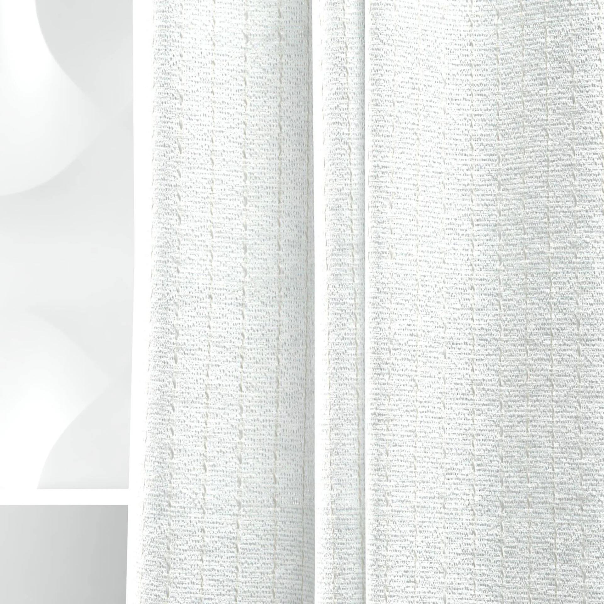 Detailed view of Oscillate Ivory